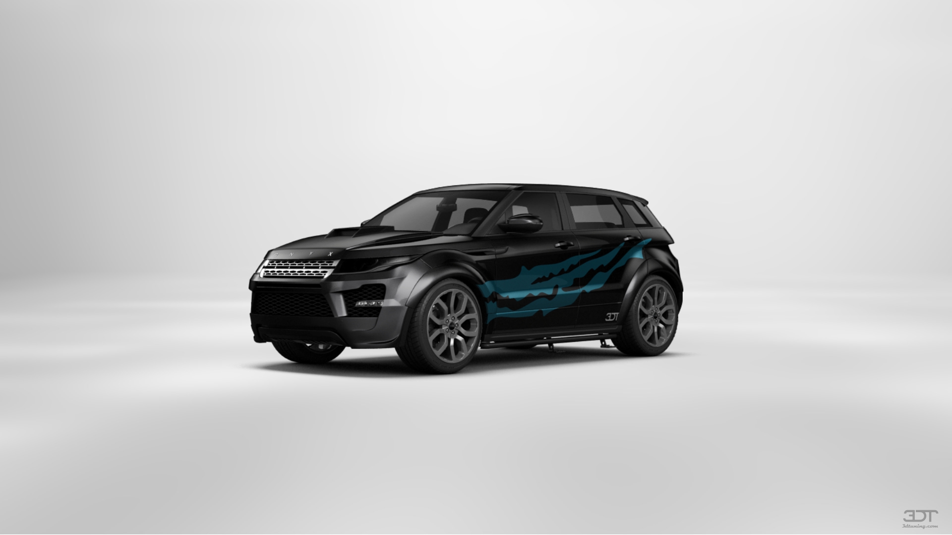 Range Rover Evoque 5 door SUV 2012 tuning