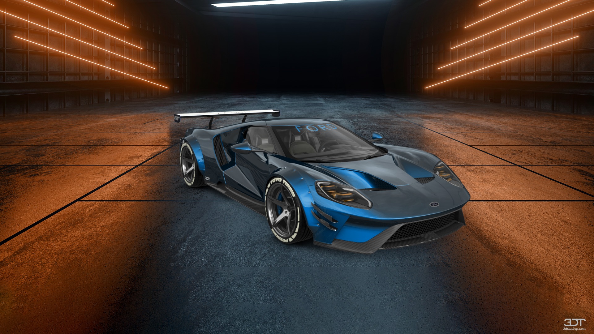 Ford GT 2 Door Coupe 2017