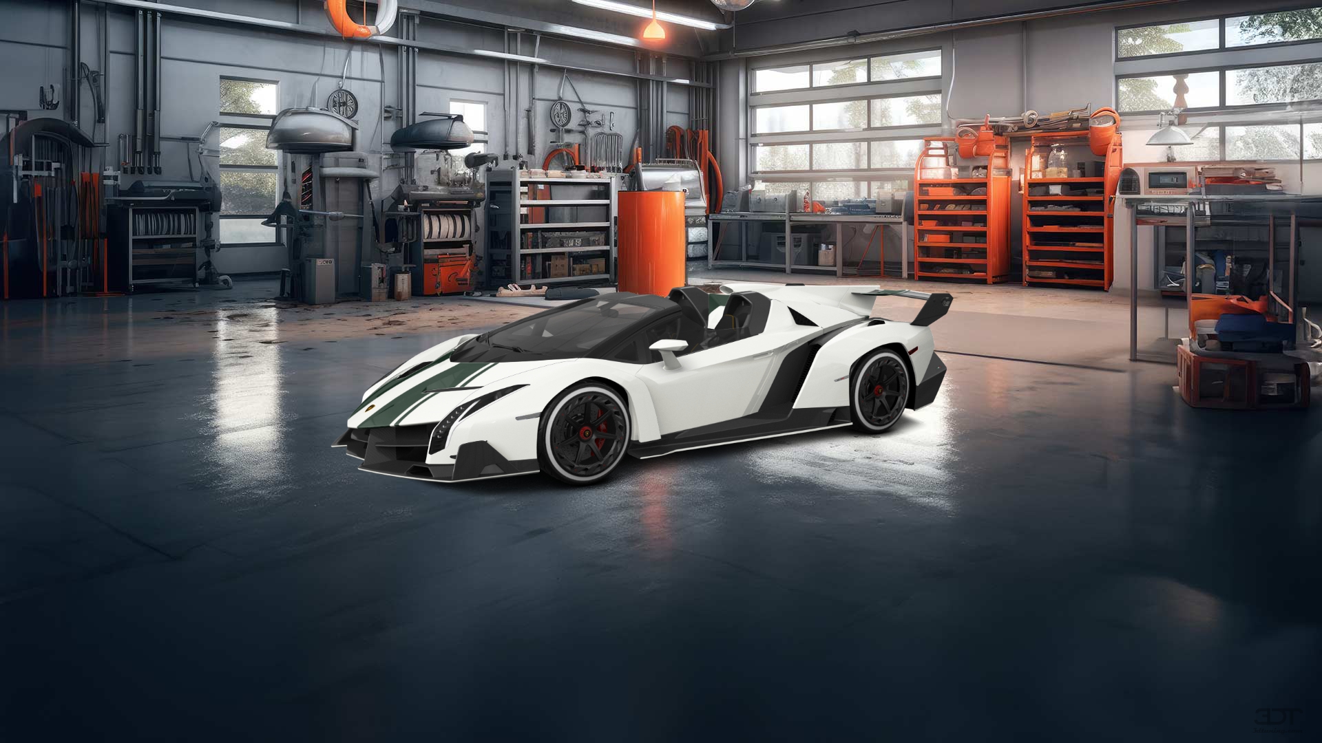 Lamborghini Veneno Roadster 2013