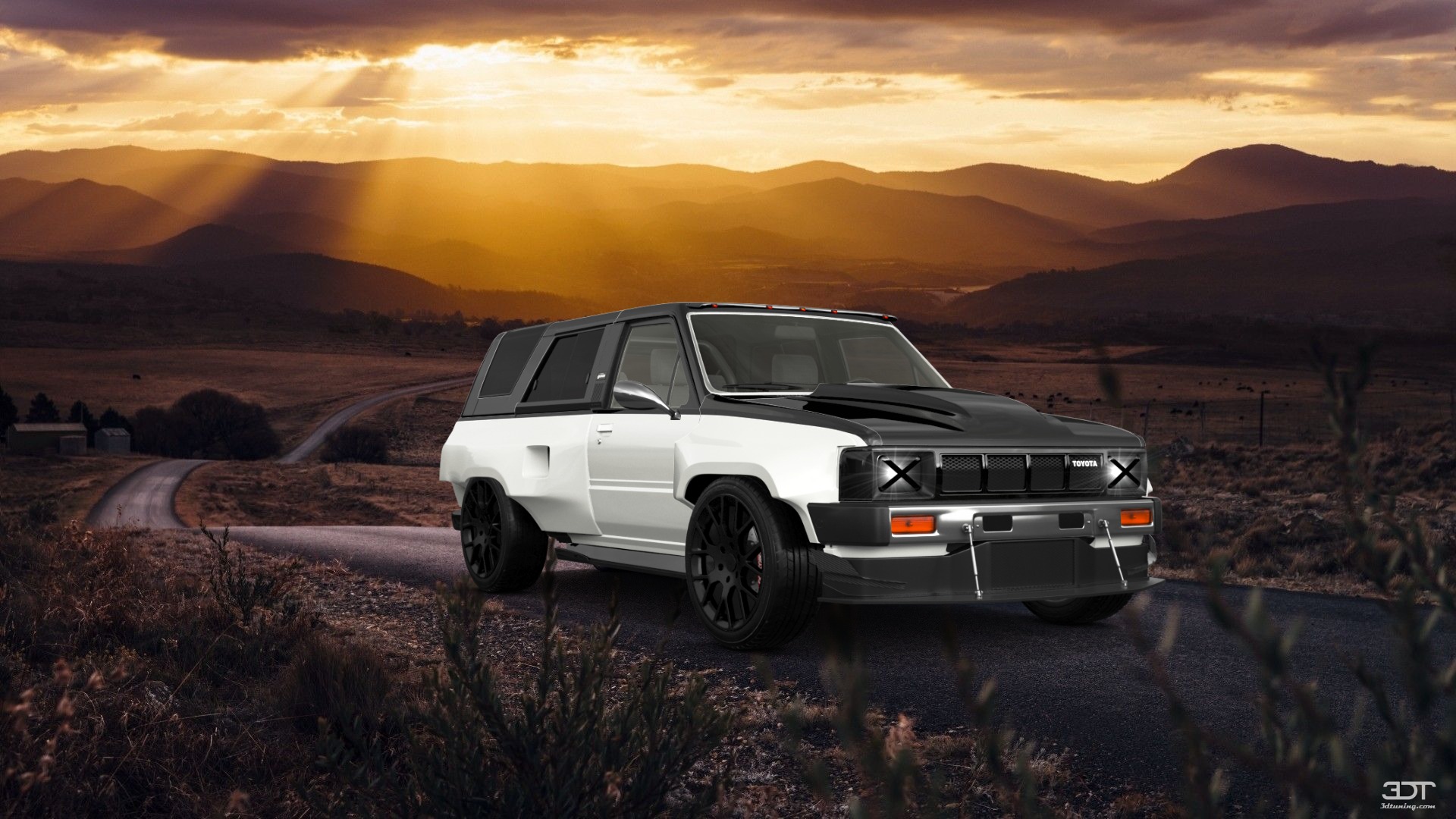 Toyota 4Runner 3 Door SUV 1984