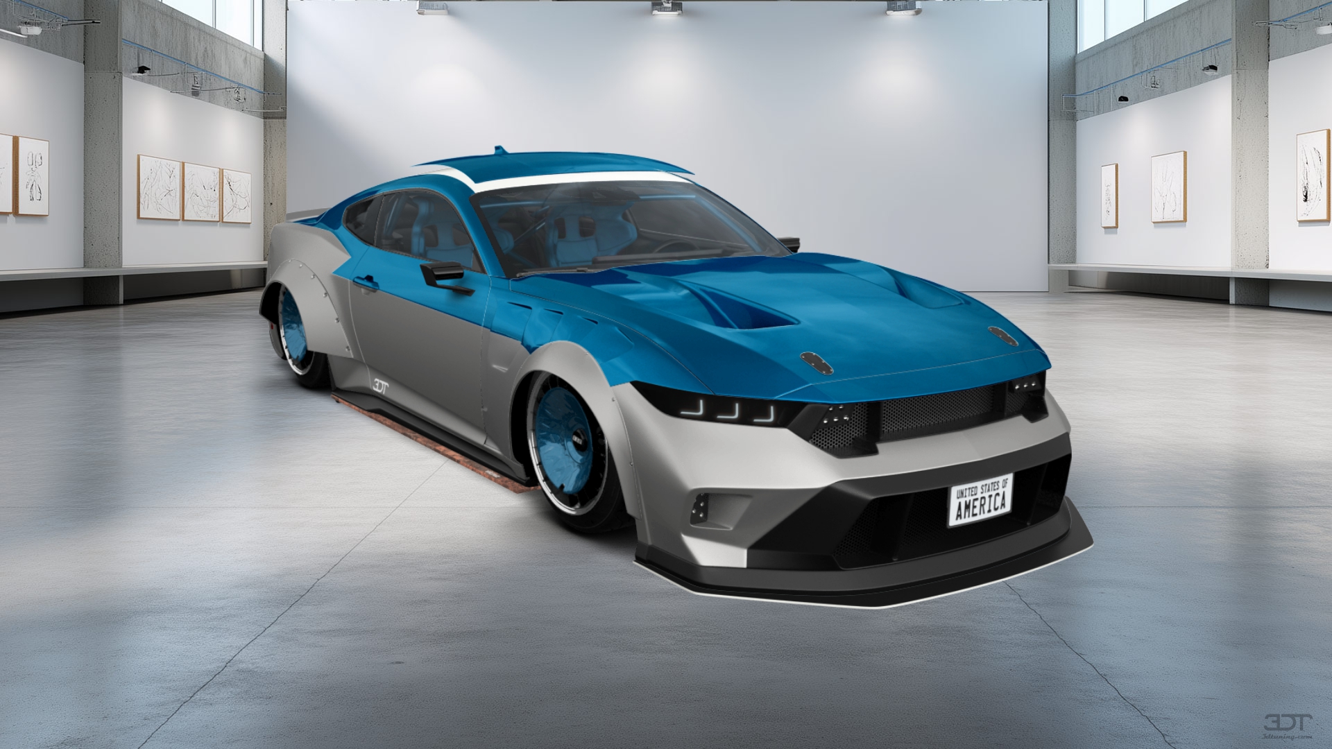 Ford Mustang 2 Door Coupe 2024 Images