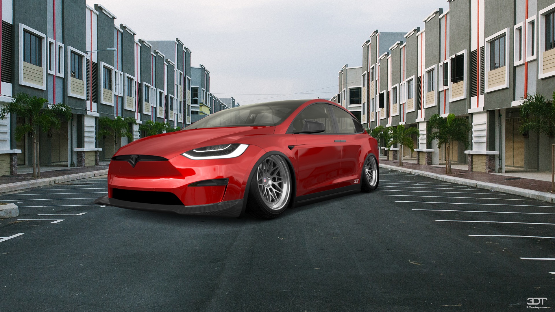Tesla Model X 5 Door SUV 2024 Images