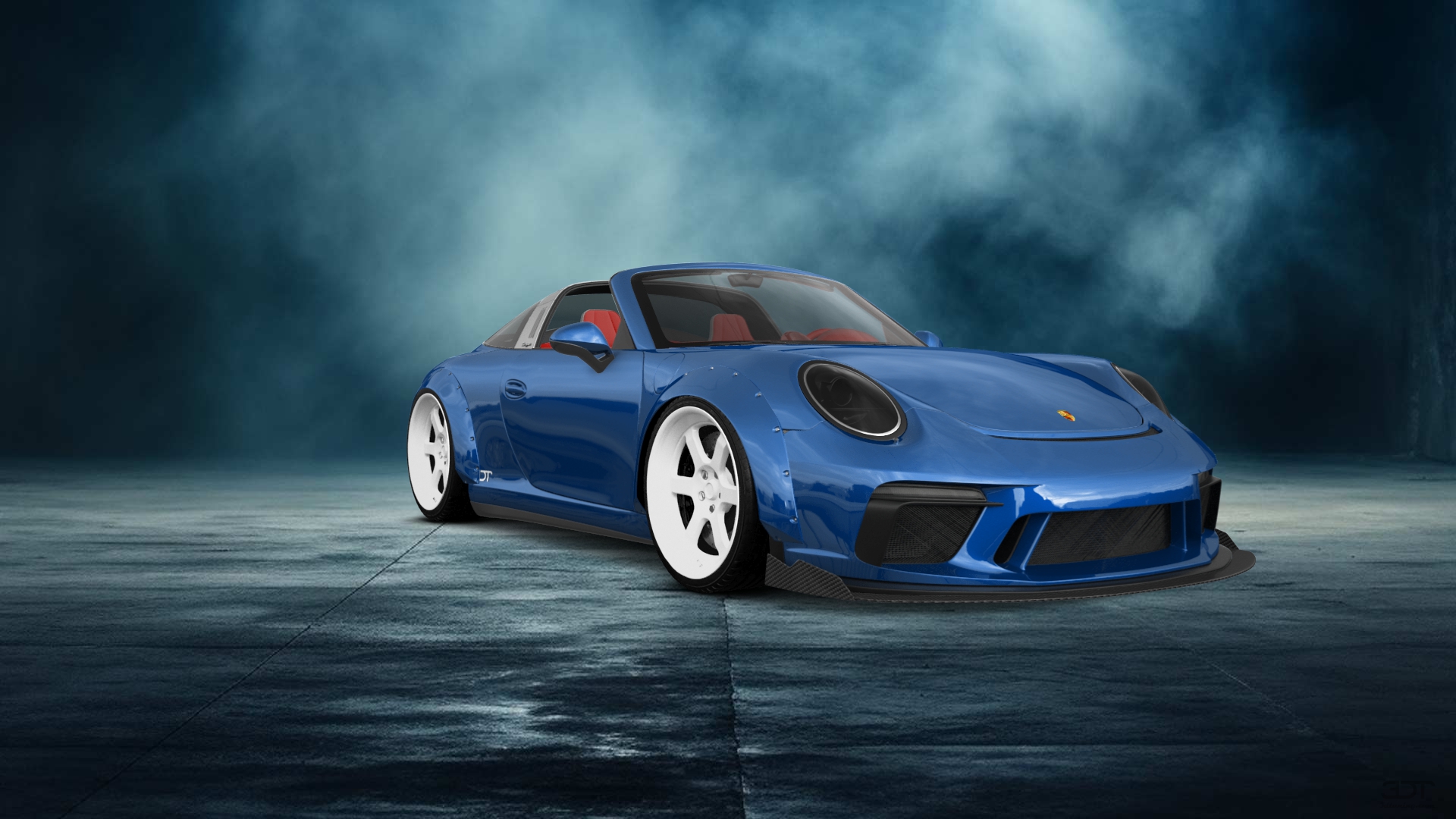 Porsche 911 Carrera Targa top 2014