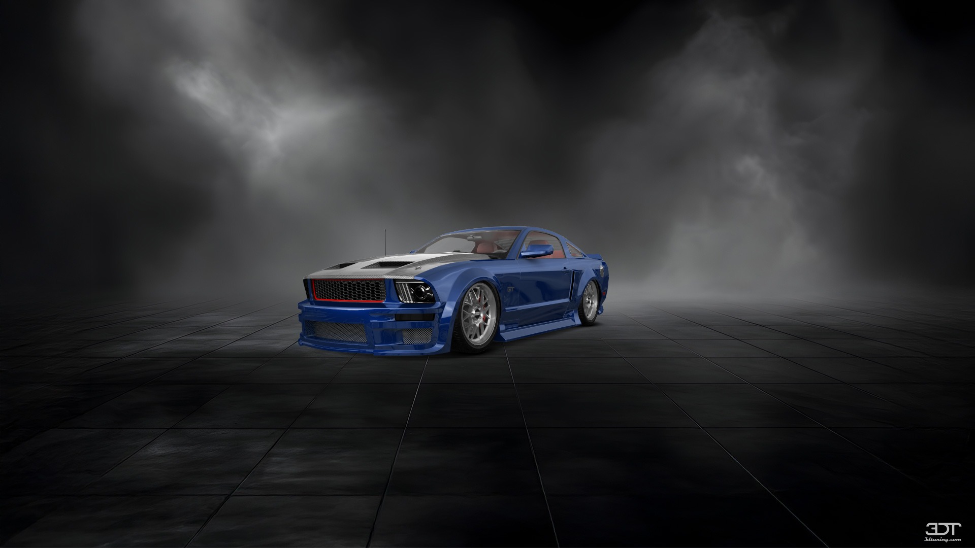 Ford Mustang 2 Door Coupe 2006 tuning