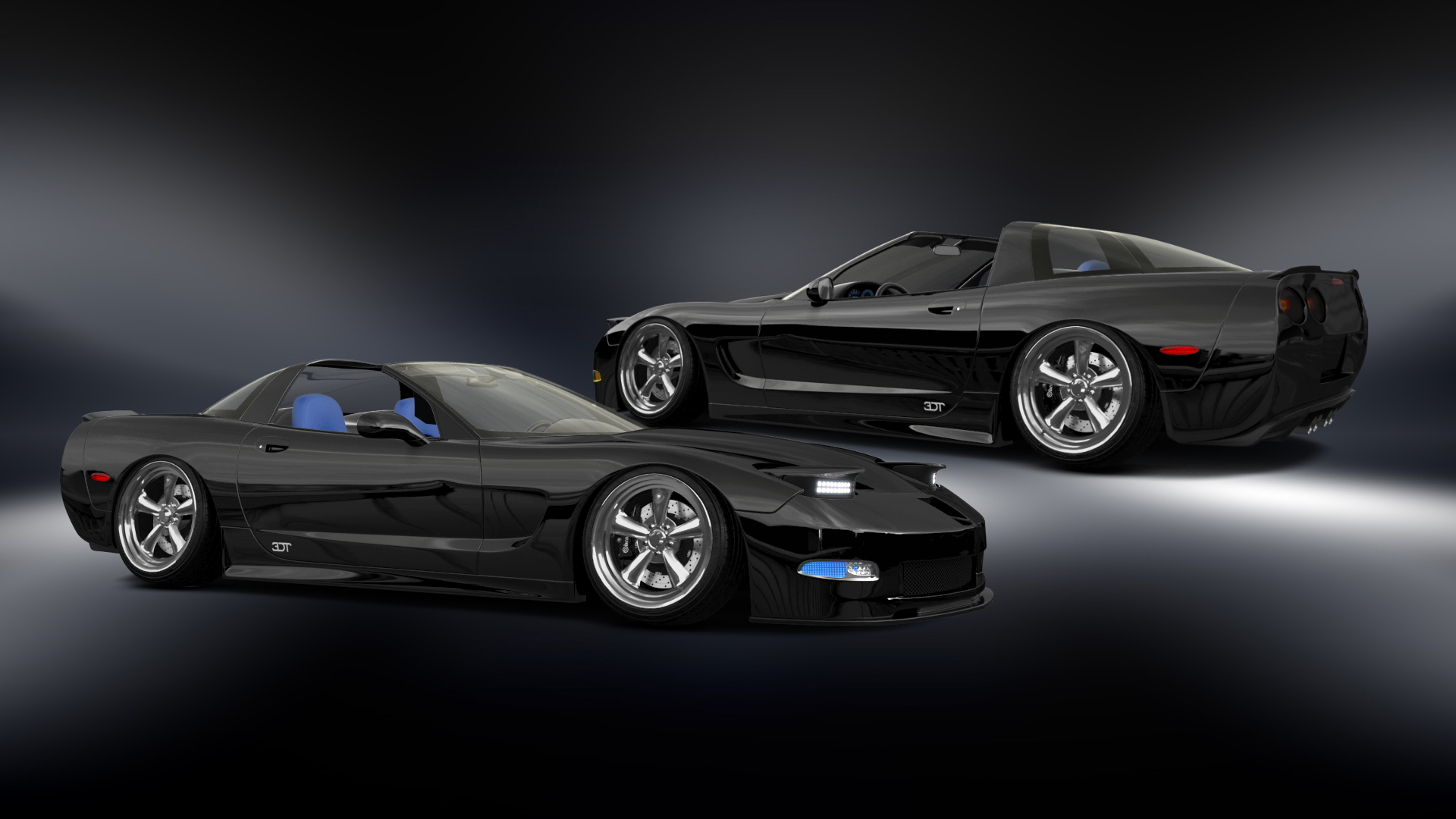 Chevrolet Corvette C5 Fastback 2 Door Coupe 1997 tuning