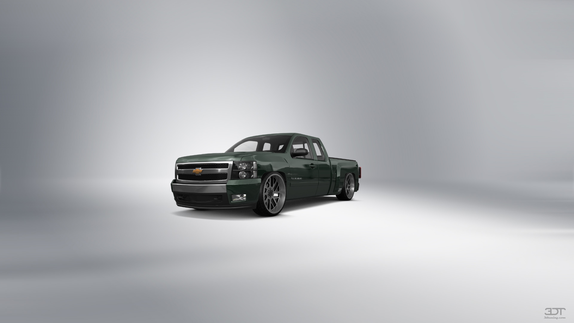 Chevrolet Silverado 1500 6.6 ft box Pickup Truck 2008 Images