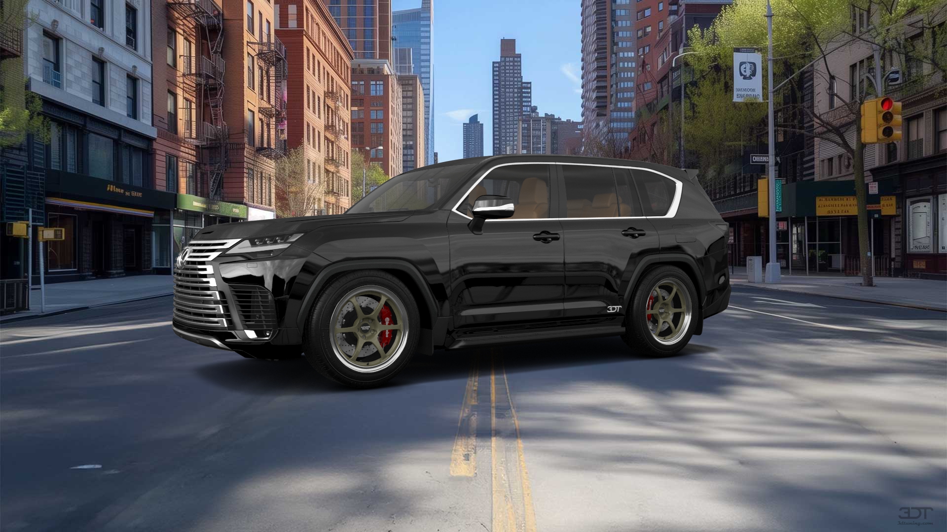 Lexus LX 600 5 Door SUV 2021 tuning