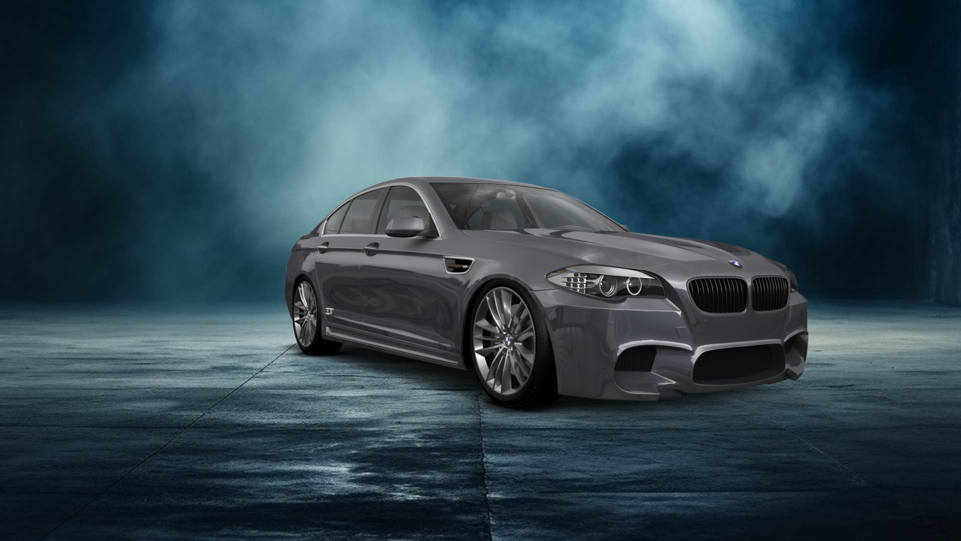 BMW 5 Series 4 Door Saloon 2011
