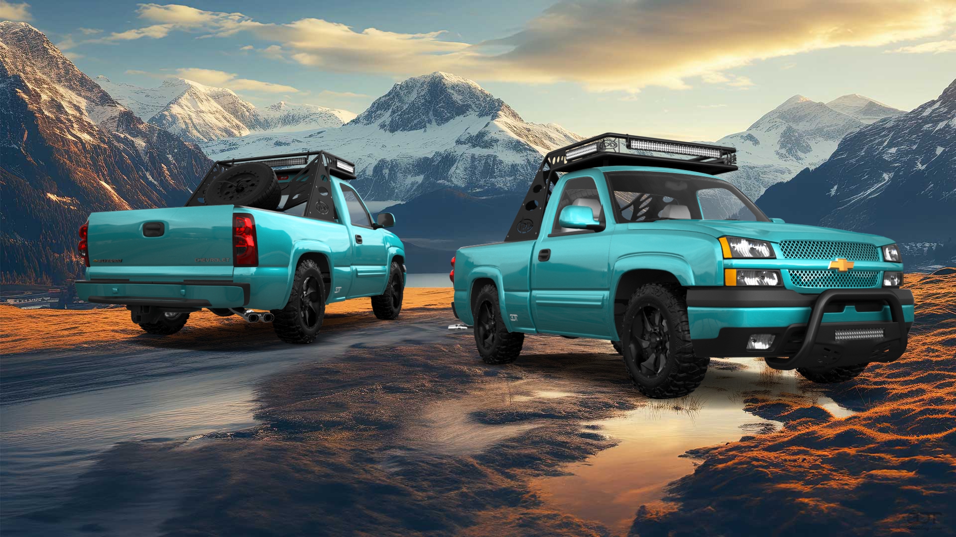 Chevrolet Silverado Standard Cab Truck 2006 tuning