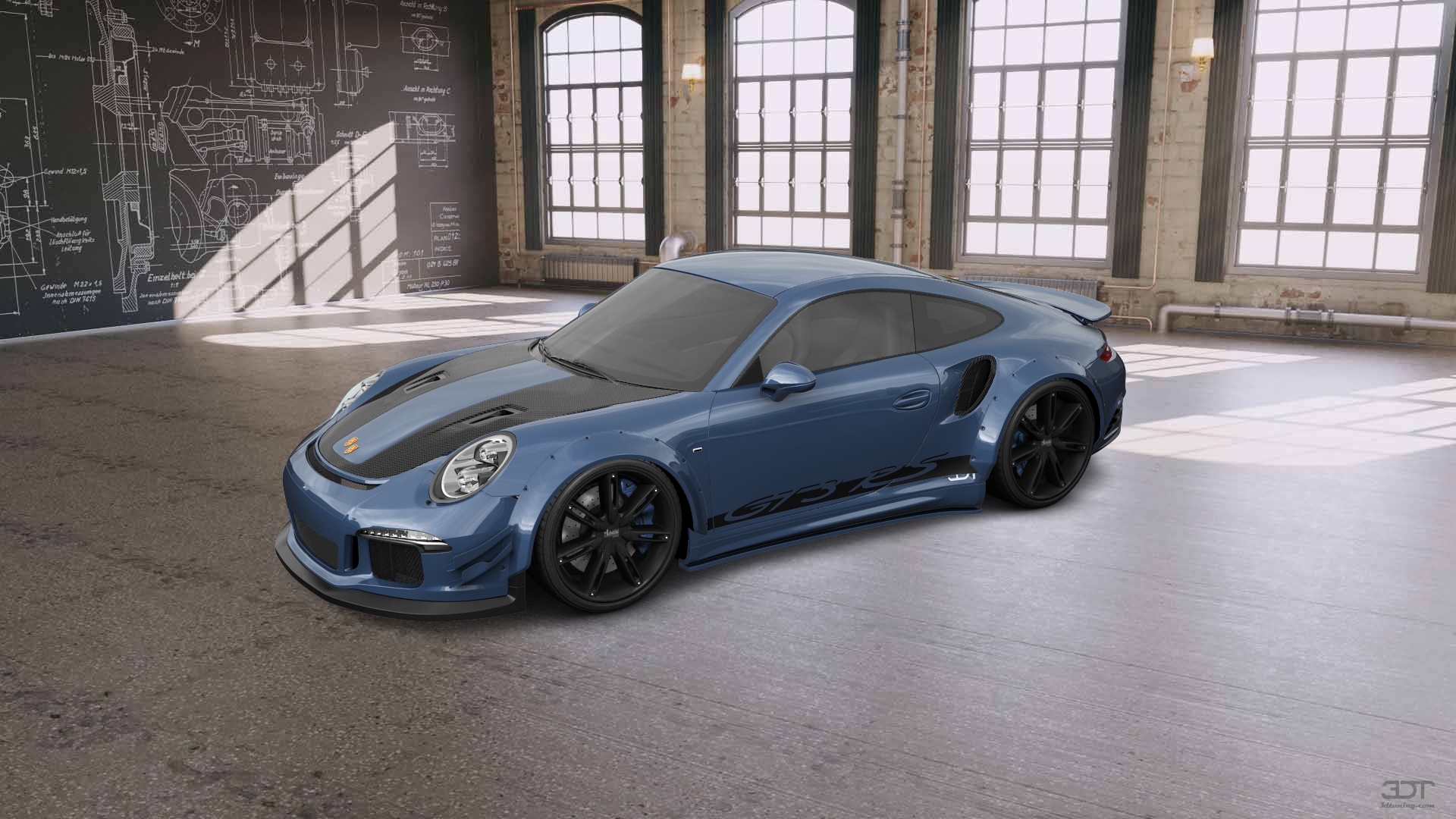 Porsche 911 Turbo S 2 Door Coupe 2014