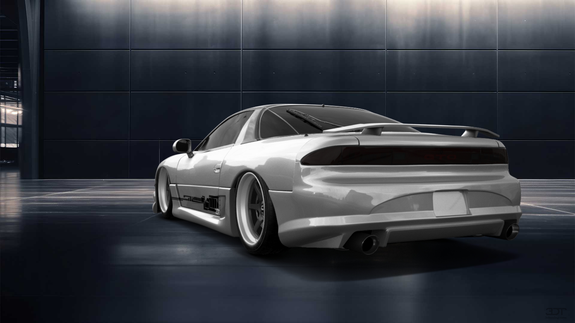 Mitsubishi 3000GT 2 Door Coupe 1991