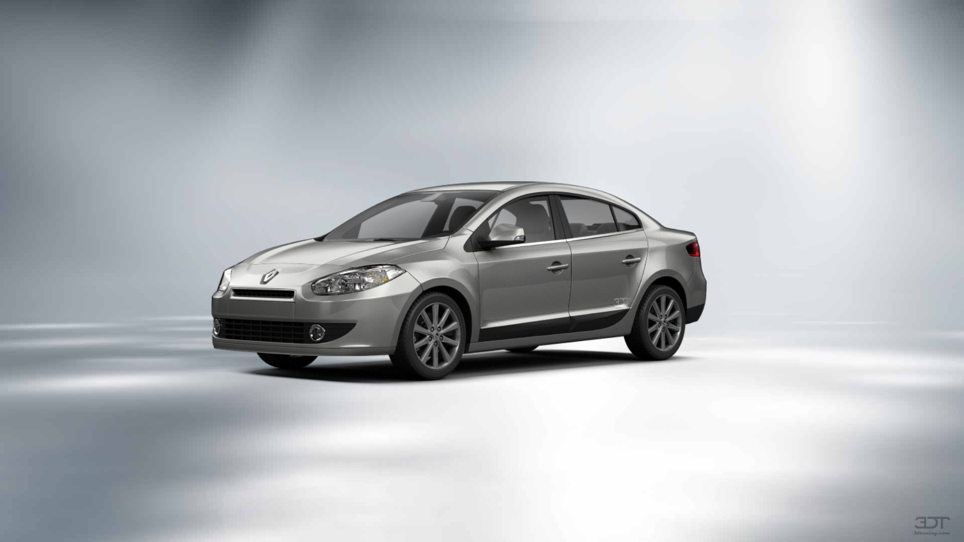 Renault Fluence sedan 2010 tuning