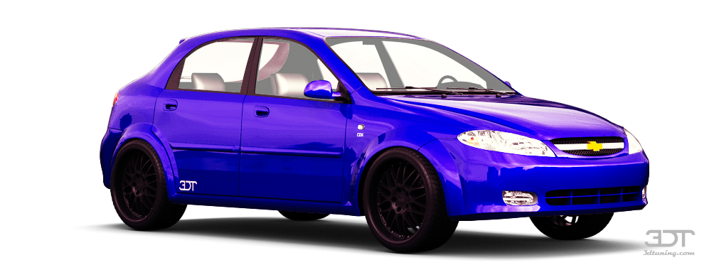 Tuning Chevrolet Lacetti 5 Door Hatchback 2011