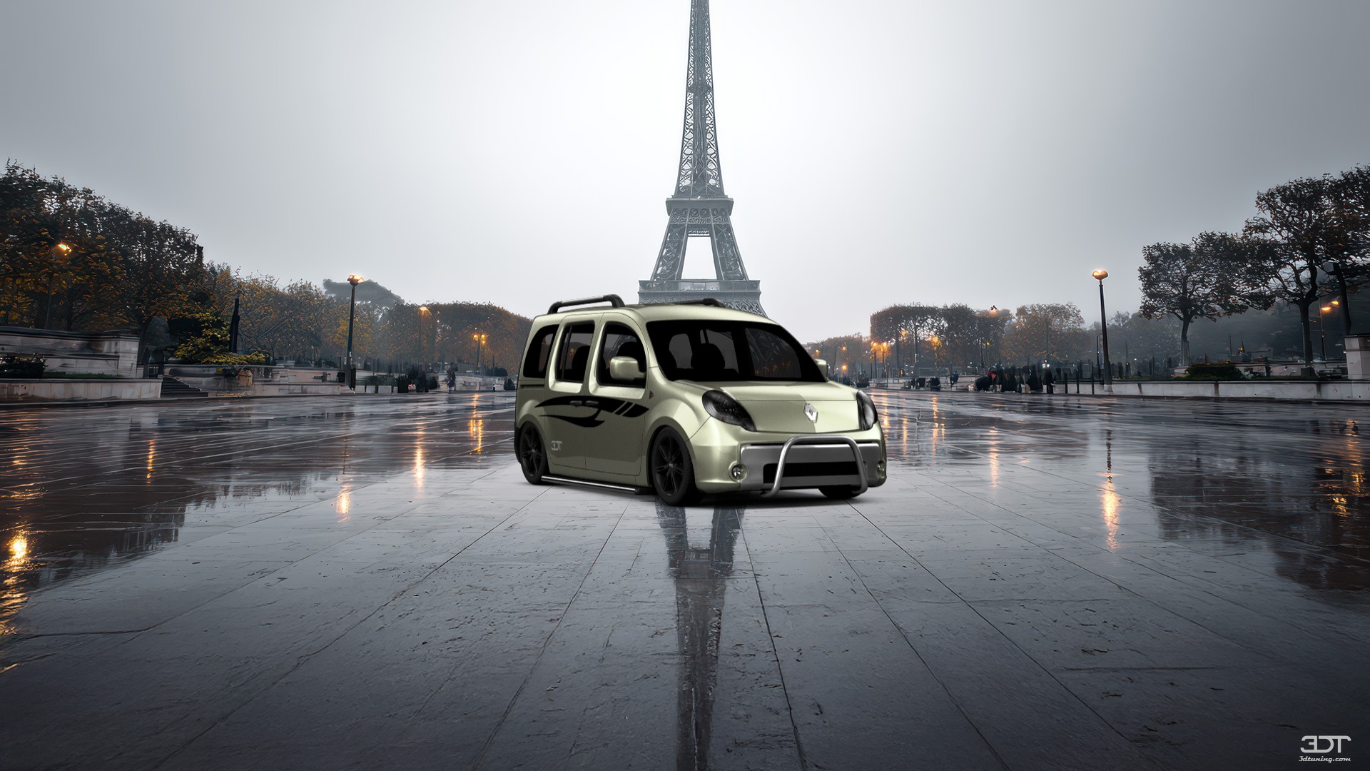 Renault Kangoo Van 2008 tuning