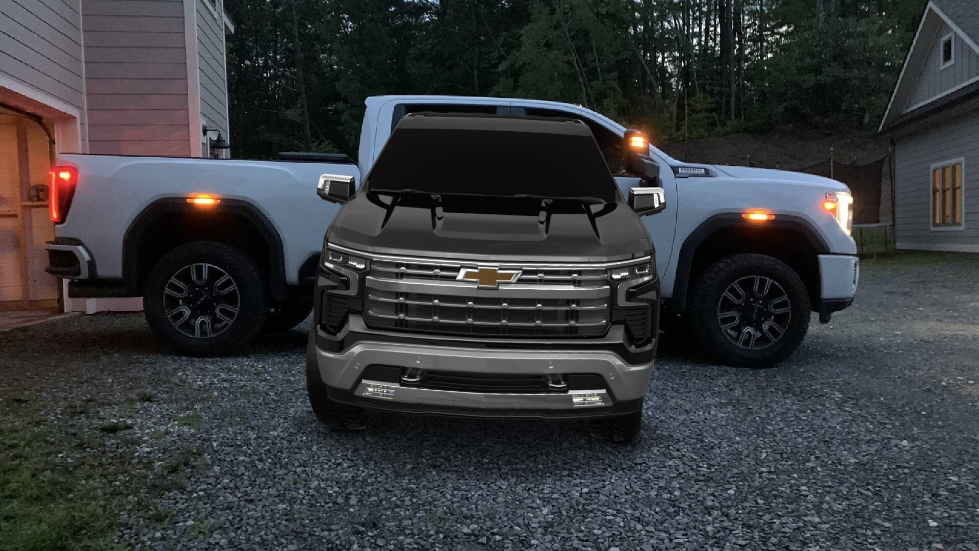 Chevrolet Silverado 1500 Crew Cab 5.8 ft box 4 Door pickup truck 2023 tuning