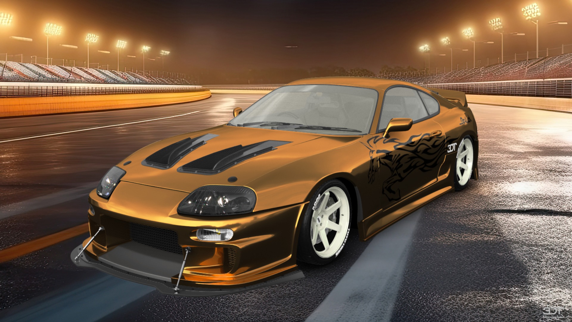 Toyota Supra 2 Door Coupe 2000
