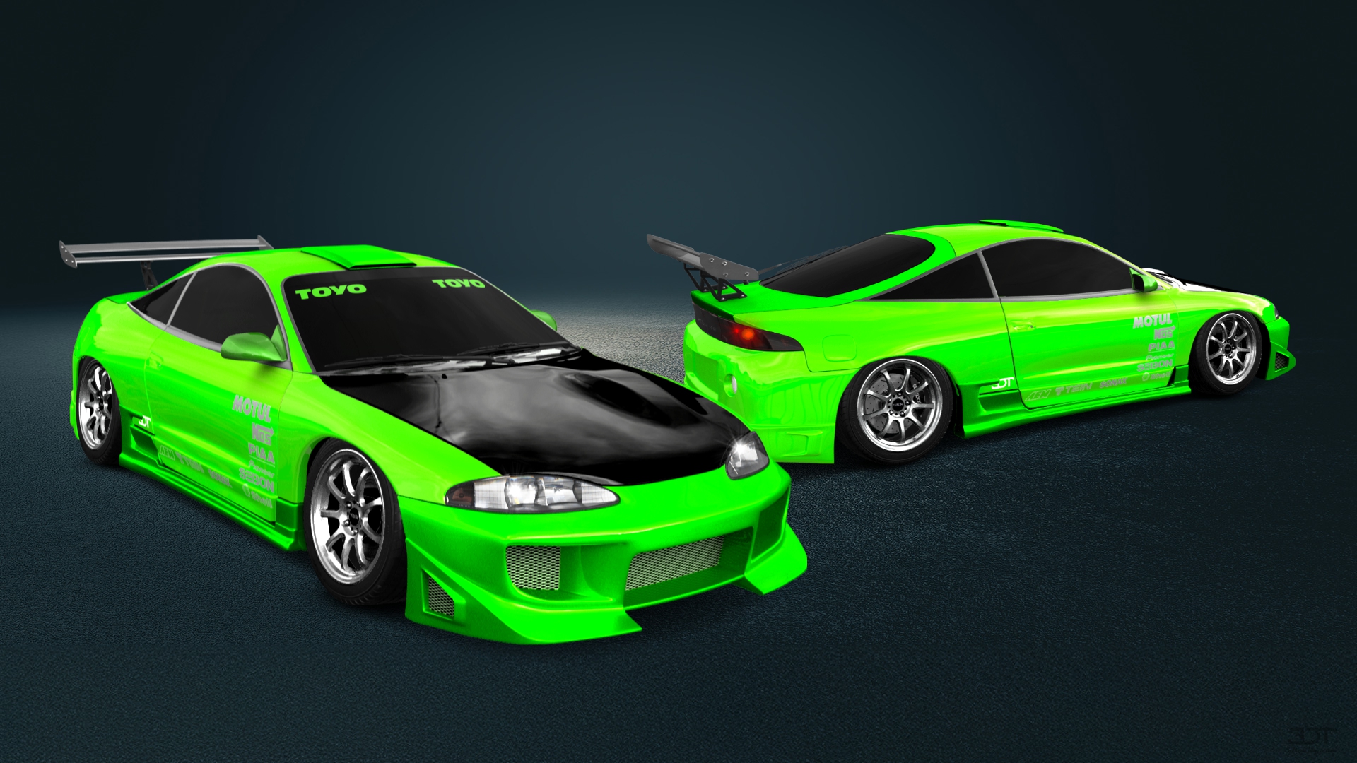 Mitsubishi Eclipse GSX Coupe 1995 Images