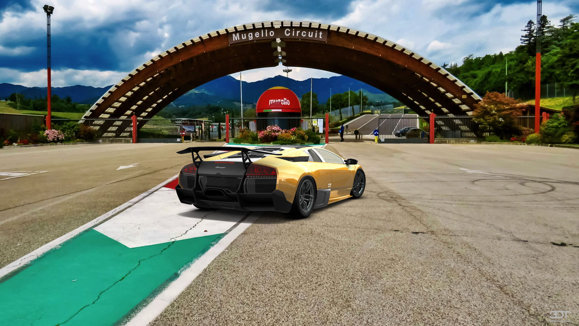 Lamborghini Murcielago 2 Door Coupe 2001