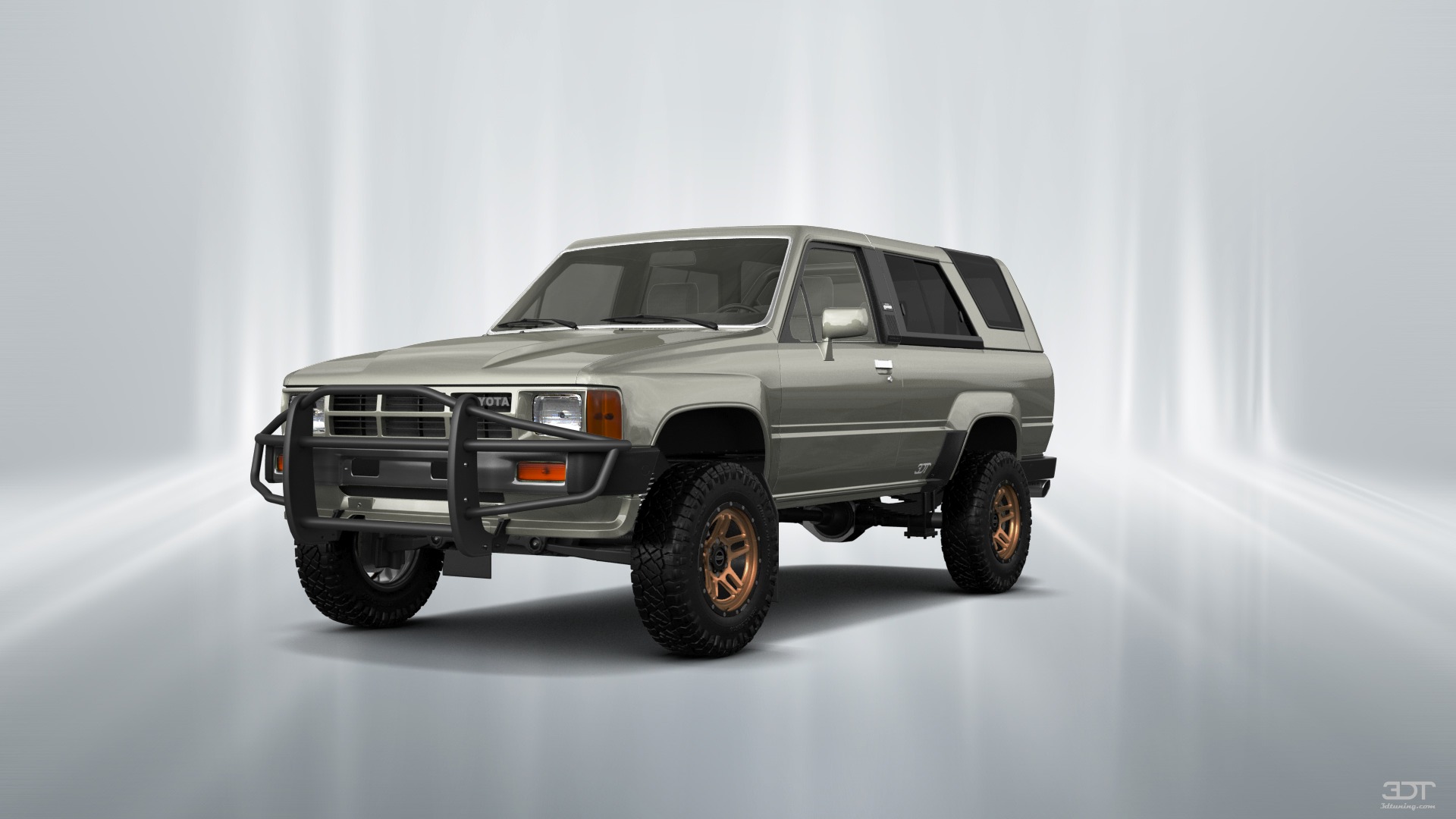 Toyota 4Runner 3 Door SUV 1984