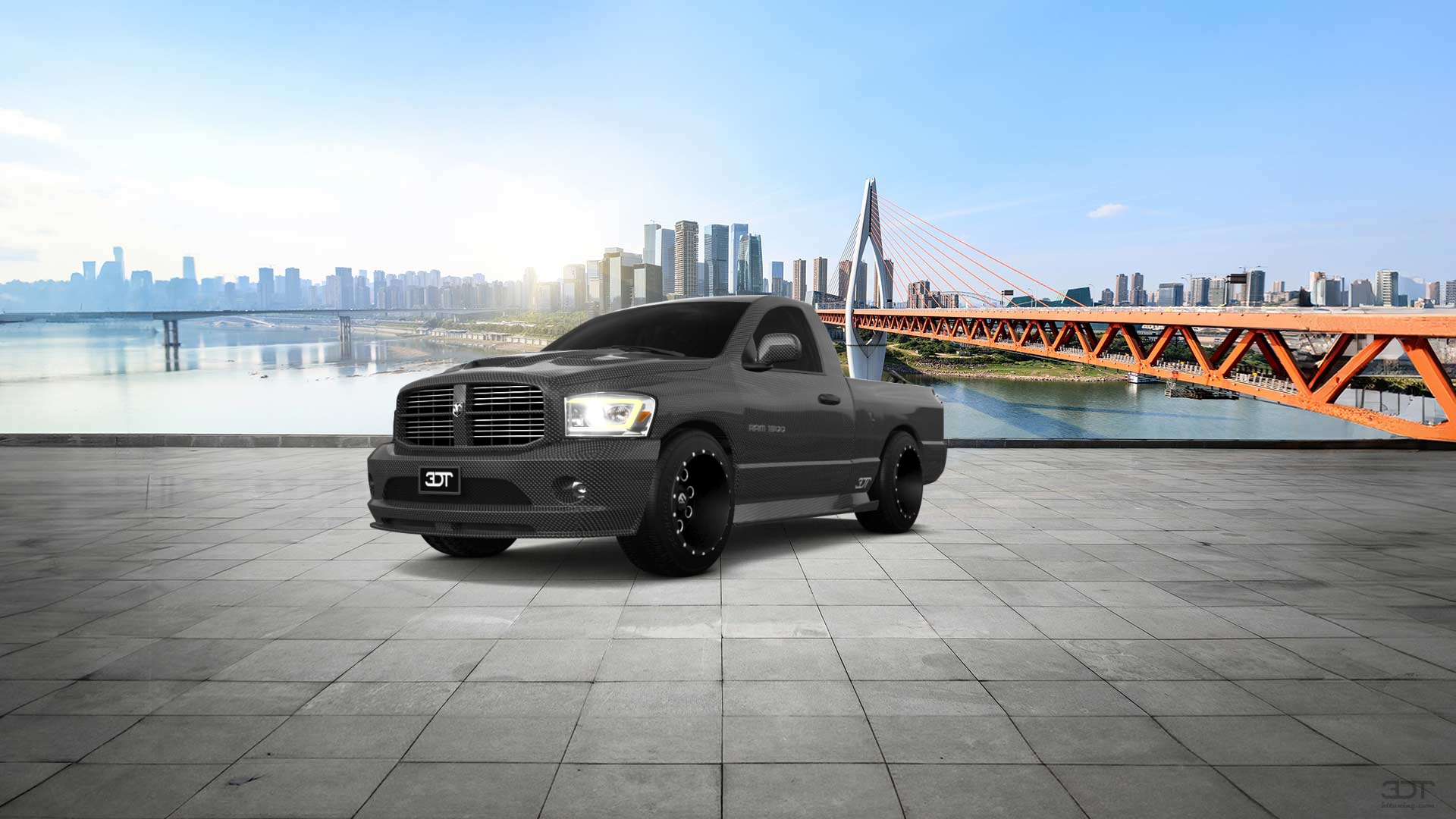 Dodge Ram 1500 6.4 ft box Regular Cab 2 Door pickup truck 2006
