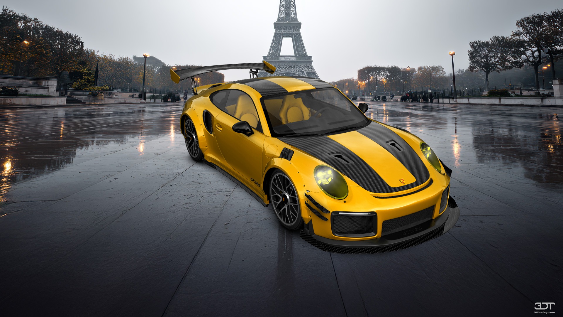 Porsche 911 Turbo S 2 Door Coupe 2014 tuning