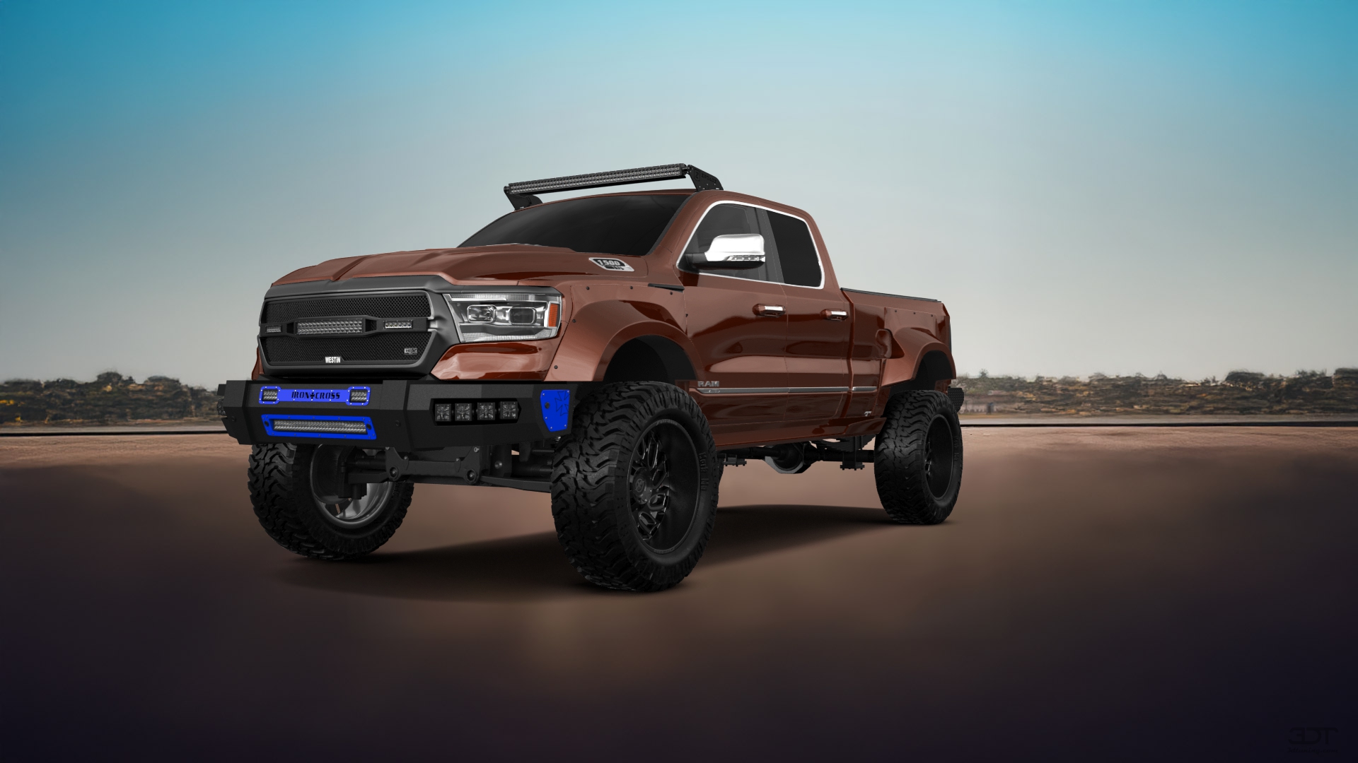 Dodge Ram 1500 Quad Cab 6.4' box 4 Door Truck 2019 tuning