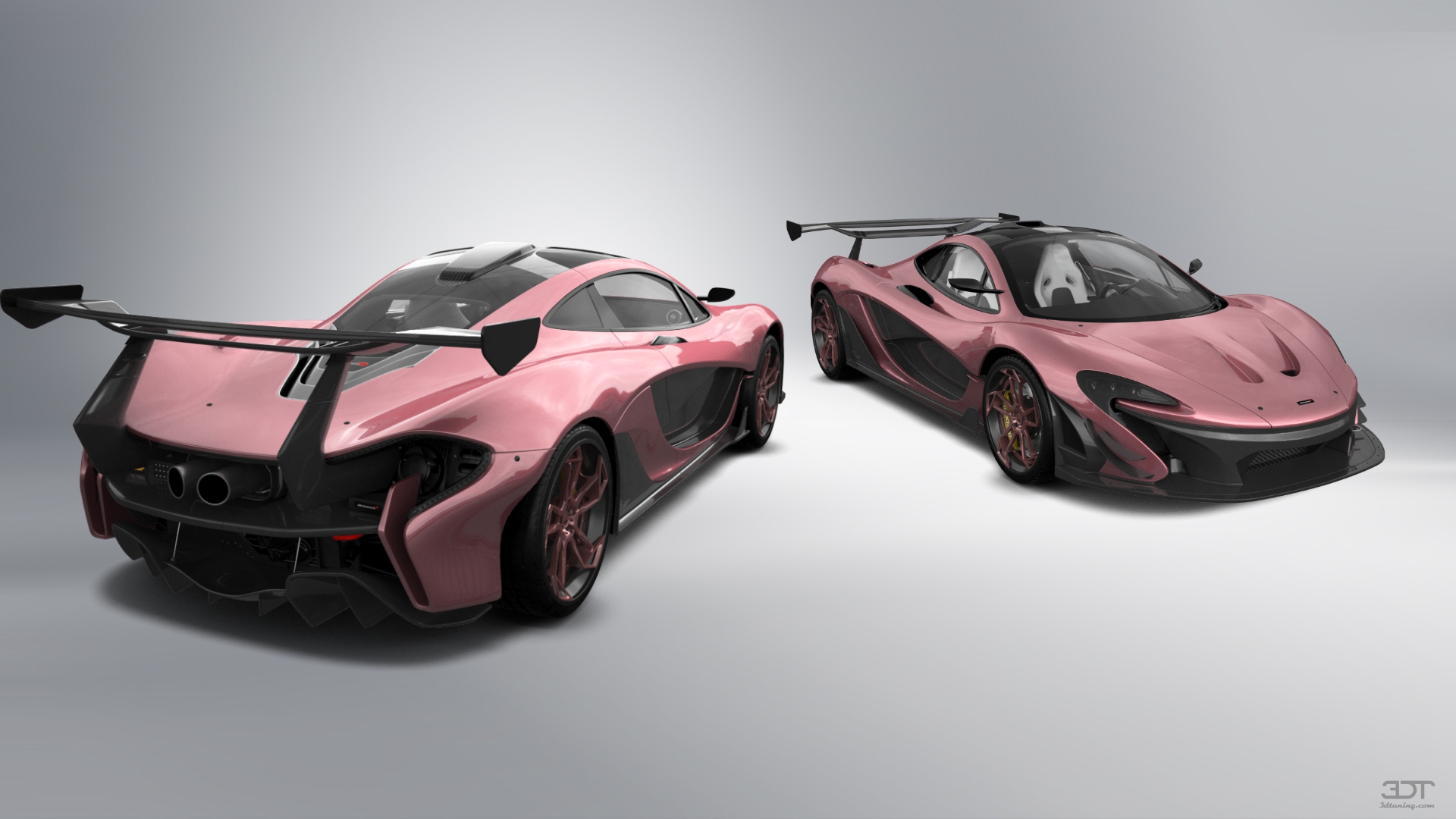 McLaren P1 2 Door Coupe 2013