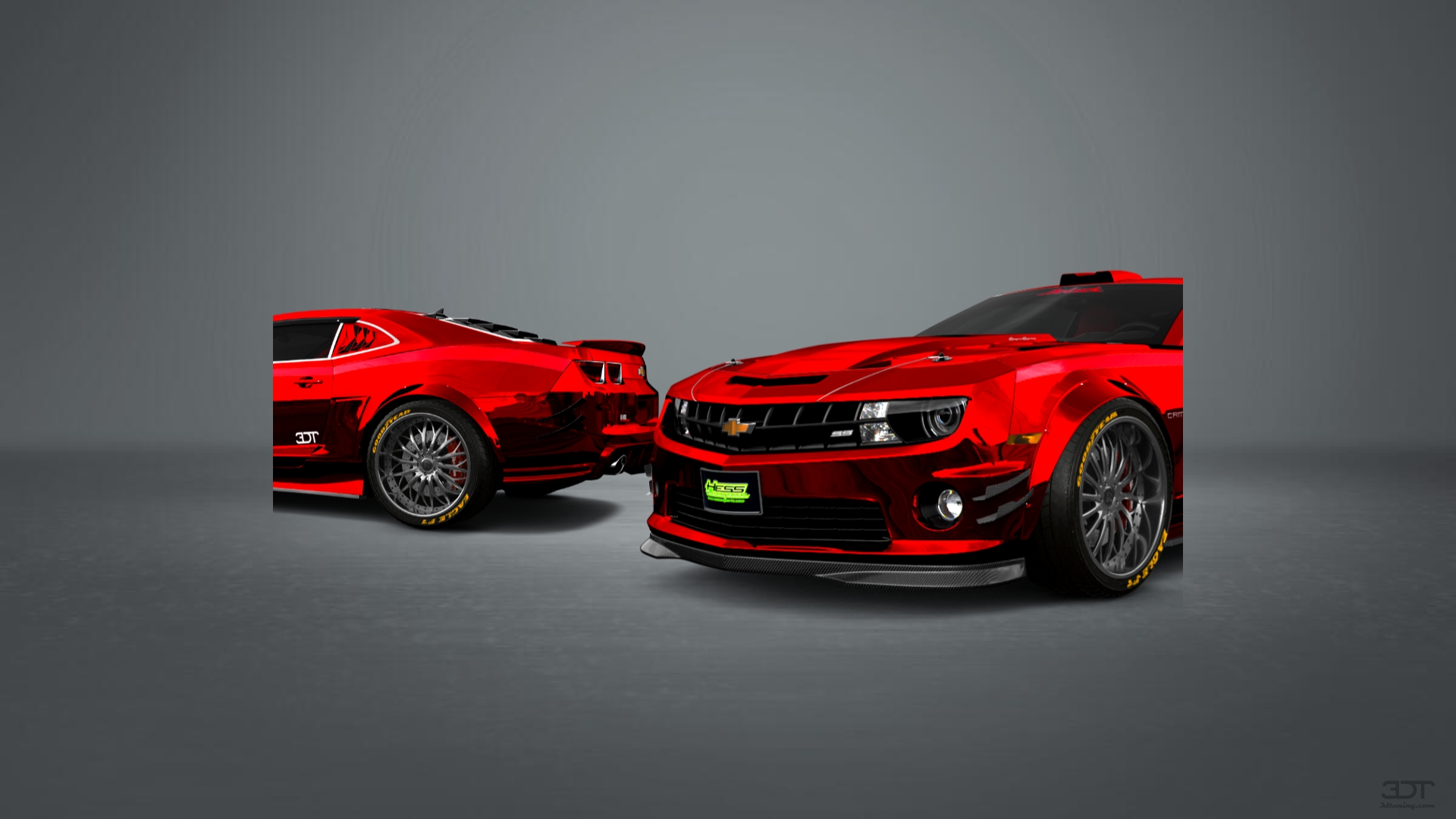 Chevrolet Camaro SS 2 Door Coupe 2010 tuning