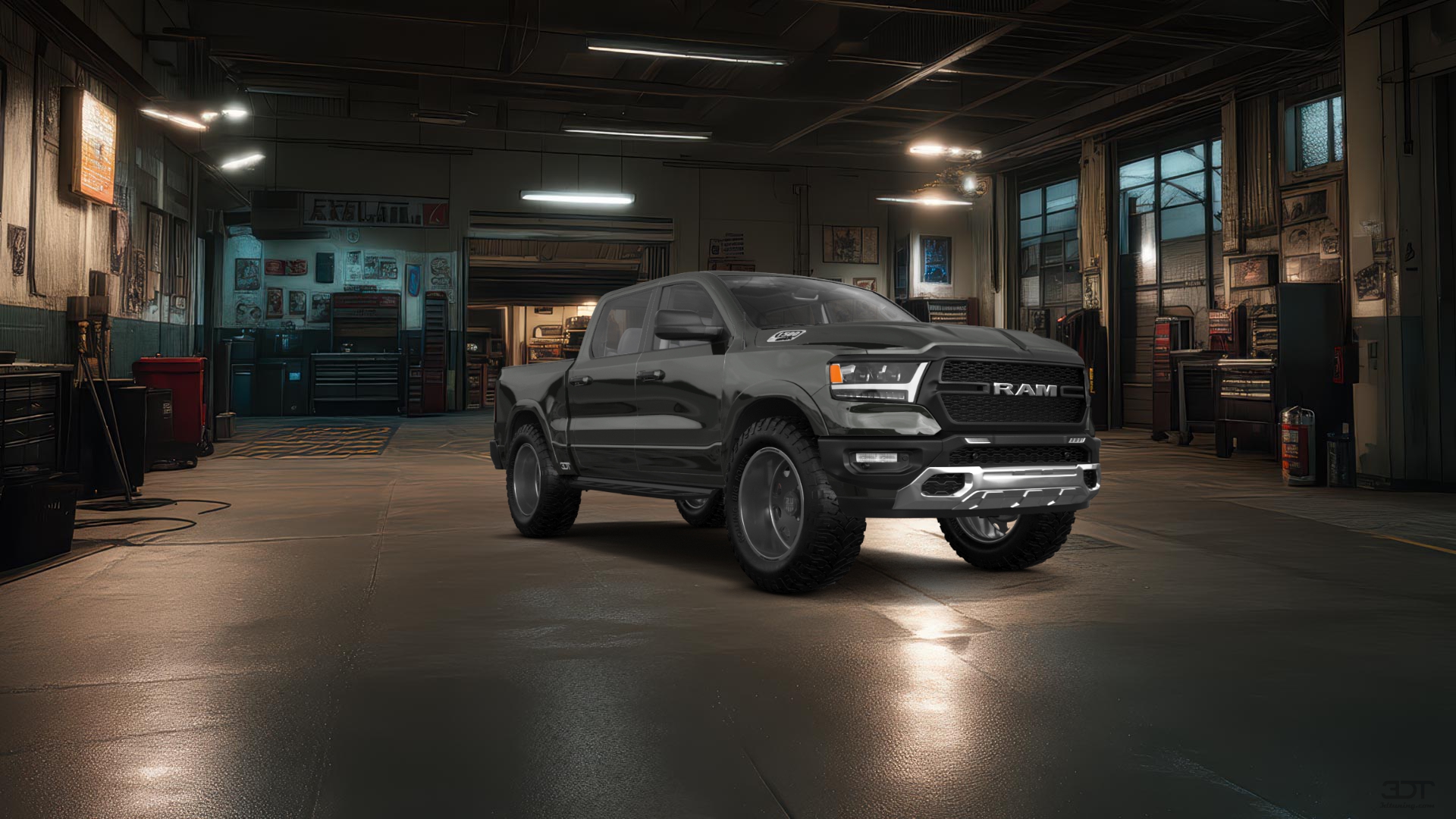 Dodge Ram 1500 4 Door Truck 2019 tuning
