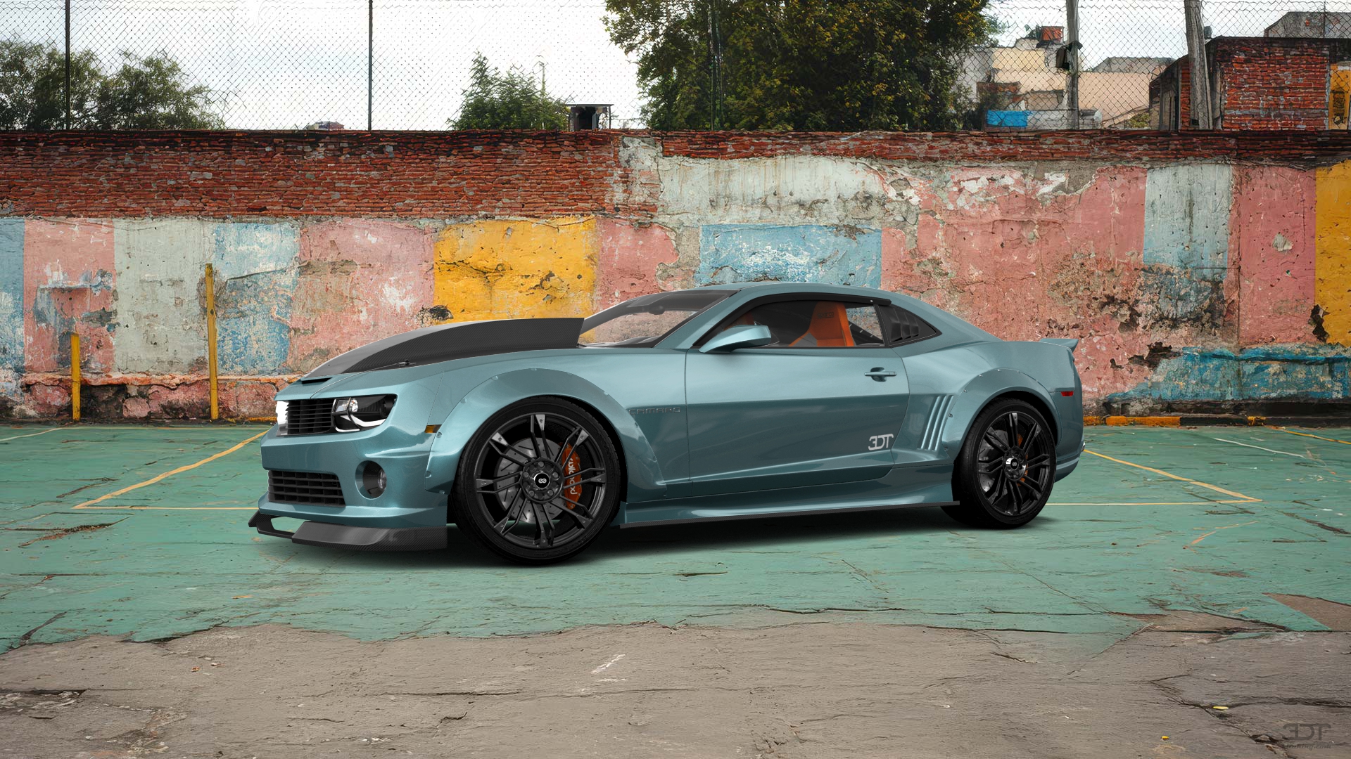Chevrolet Camaro SS 2 Door Coupe 2010 tuning