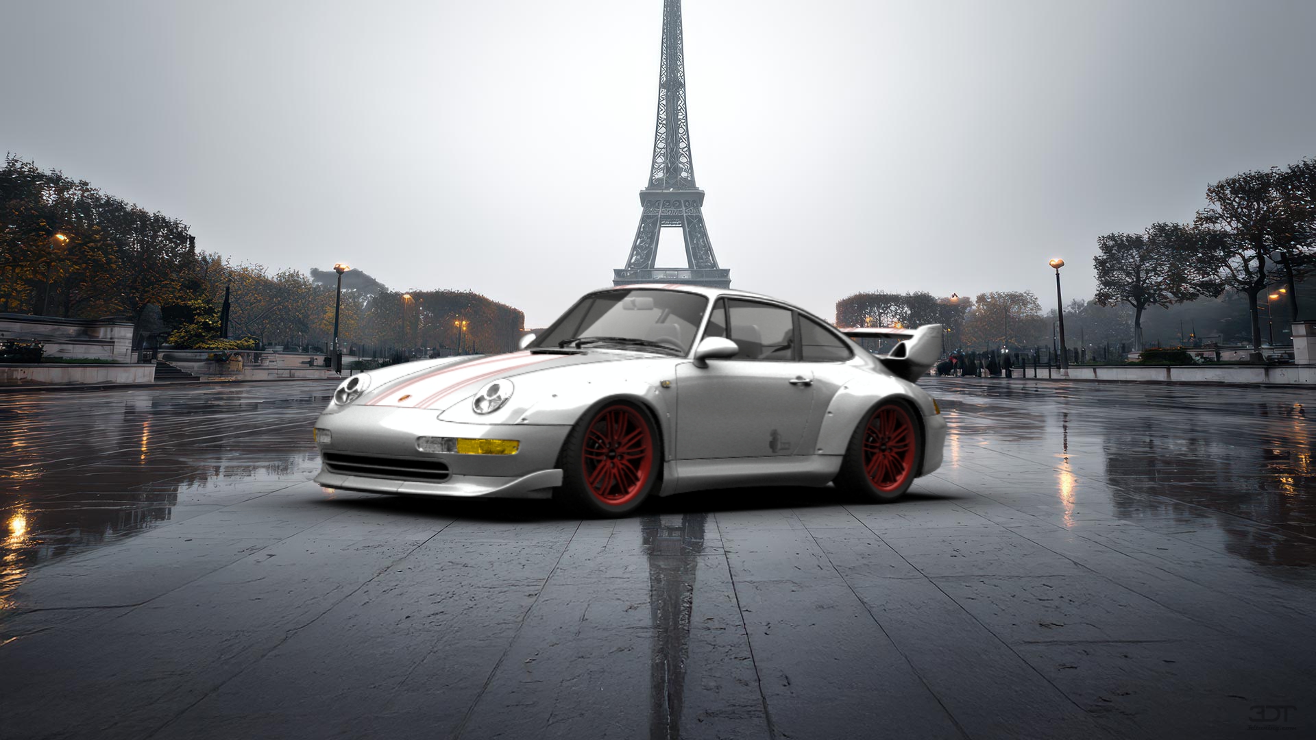 Porsche 911 GT2 Coupe 1995 tuning