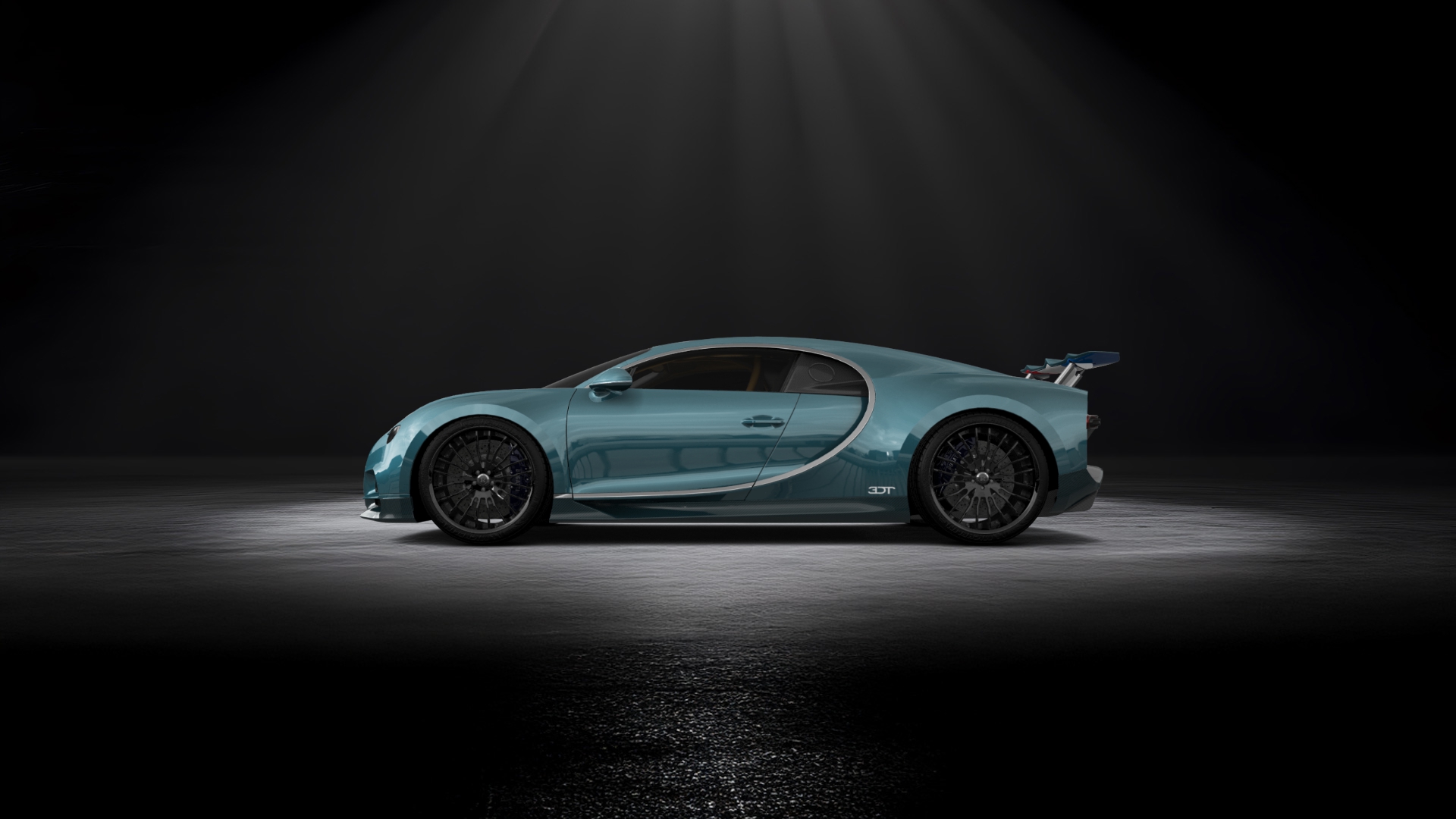 Bugatti Chiron 2 Door Coupe 2016
