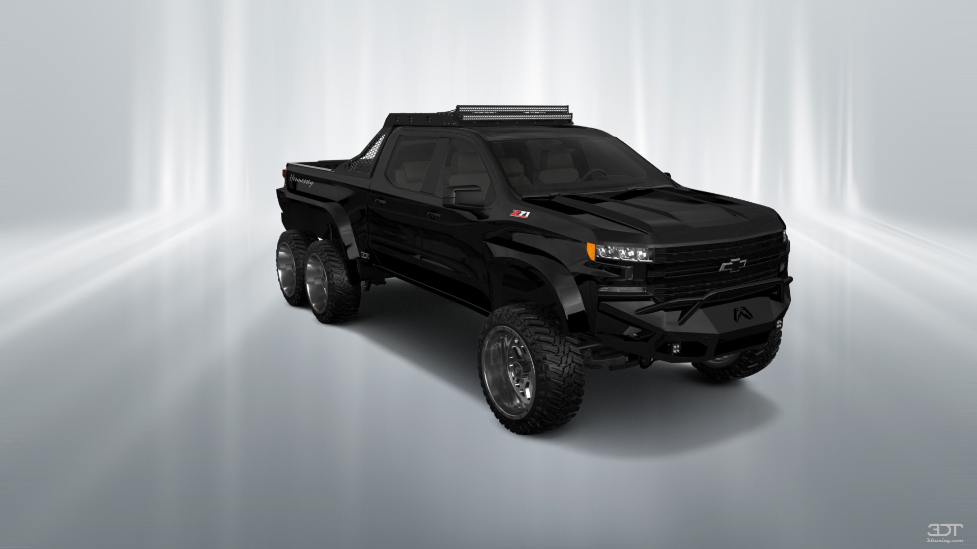 Chevrolet Silverado Hennessey Goliath 6X6 Truck 2020