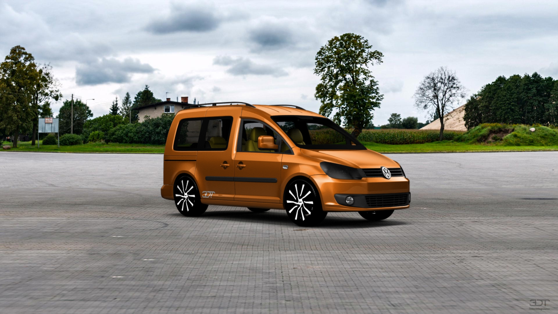 Volkswagen Caddy (facelift) Van 2010 tuning