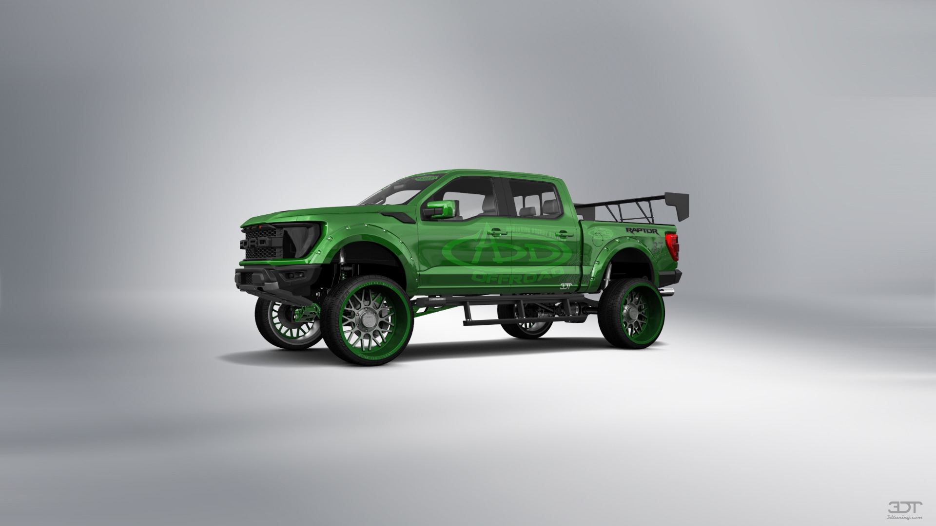 Ford F-150 Raptor 4 Door pickup truck 2021 tuning