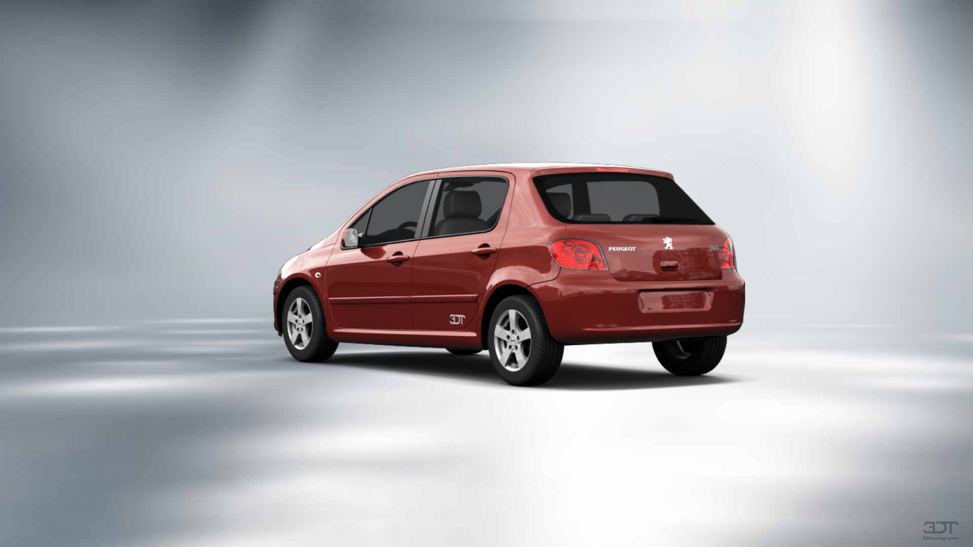 Peugeot 307 5 Door Hatchback 2005 tuning