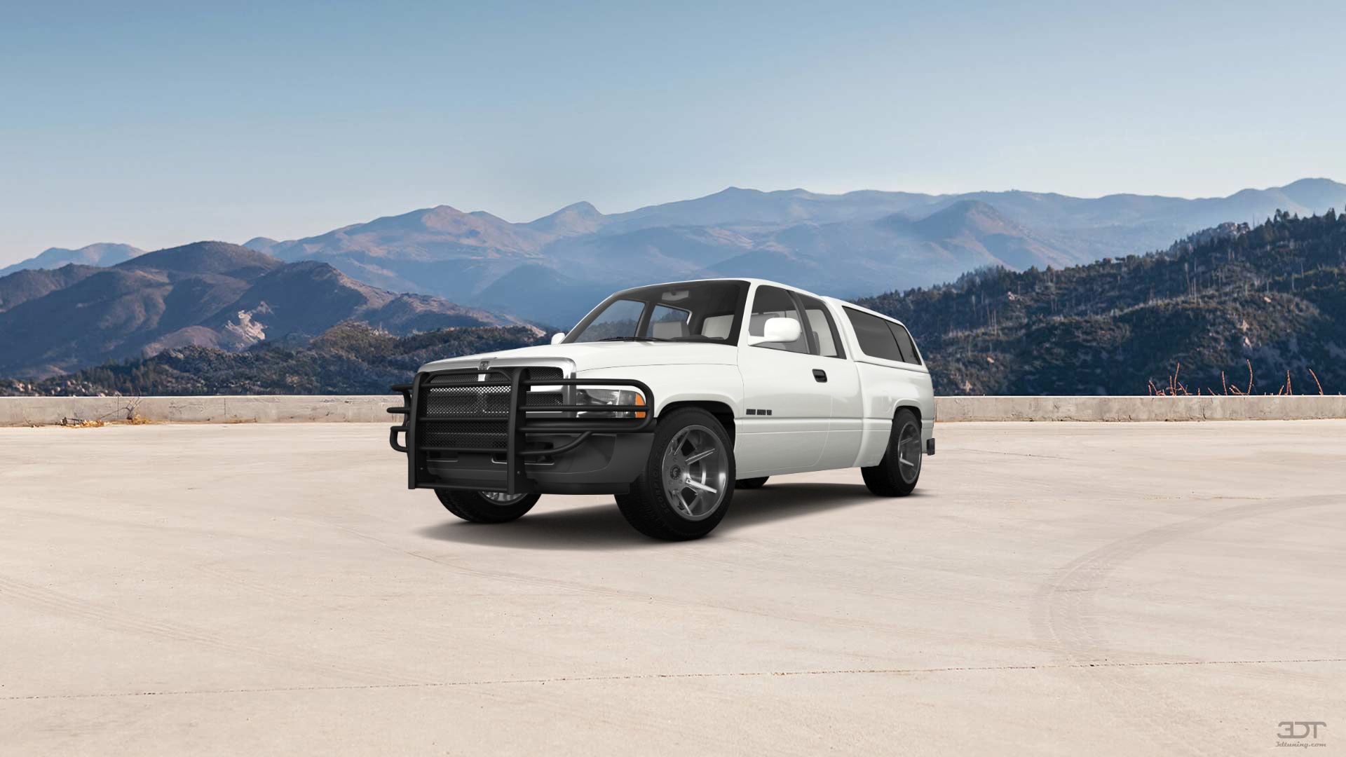 Dodge Ram 1500 Club Cab Pickup Truck 1999