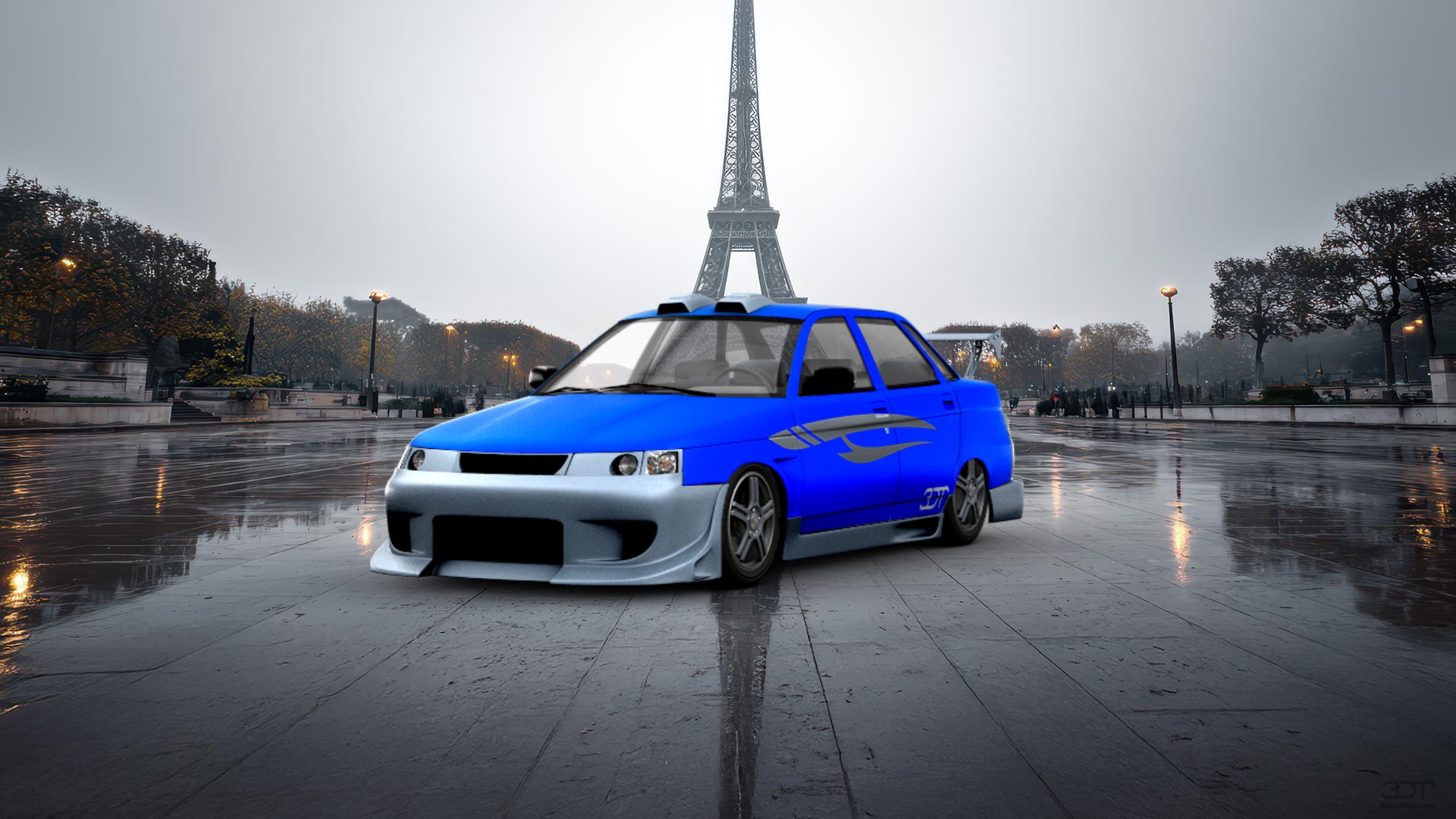 Lada 2110 Sedan 2000 tuning