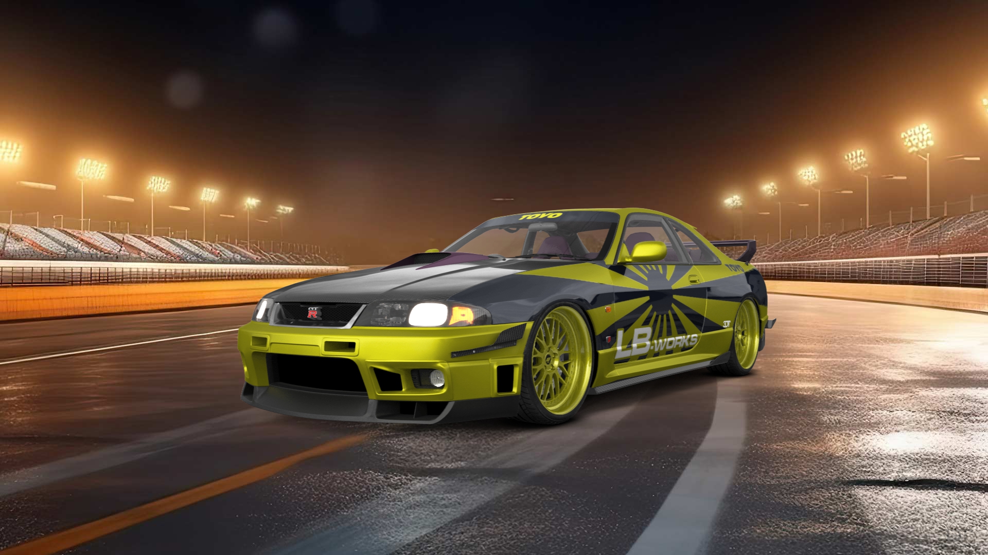 Nissan Skyline GT-R 2 Door Coupe 1995