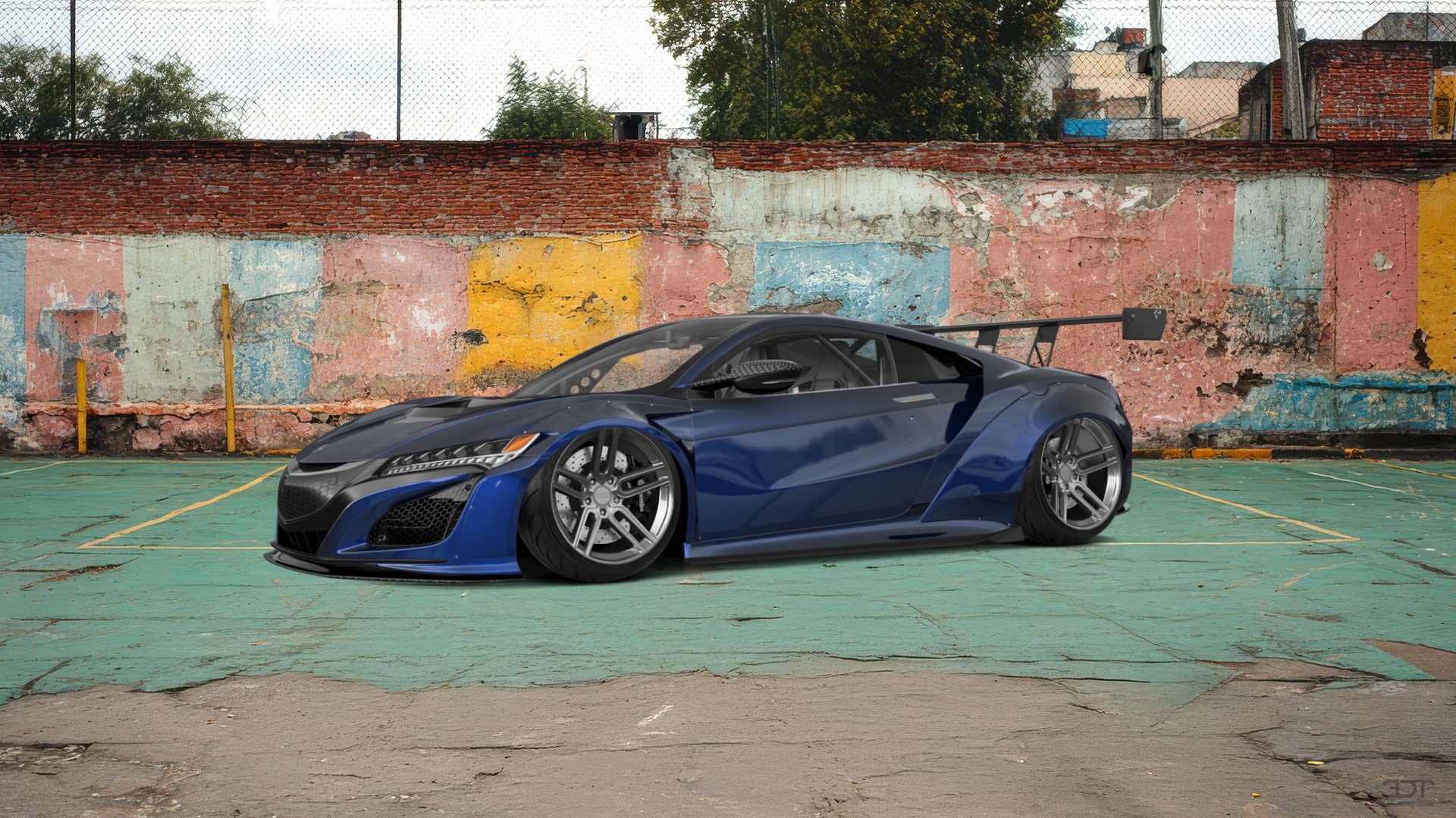 Acura NSX 2 Door Coupe 2017 tuning