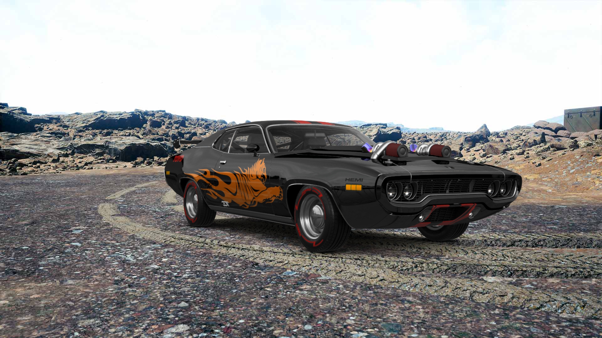 Plymouth GTX 2 Door Hardtop 1971