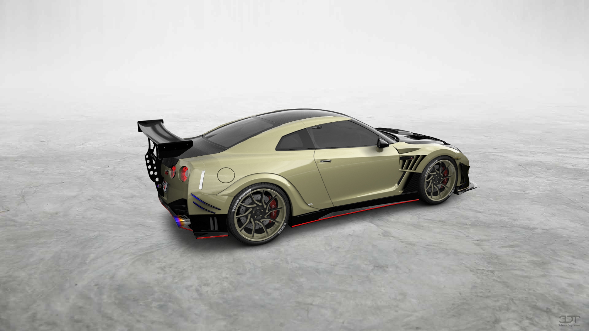 Nissan GT-R 2 Door Coupe 2010