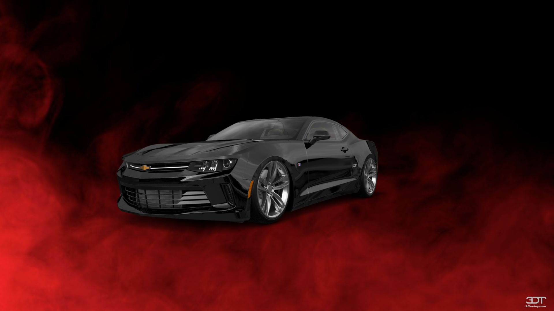 Chevrolet Camaro 2 Door Coupe 2016 tuning