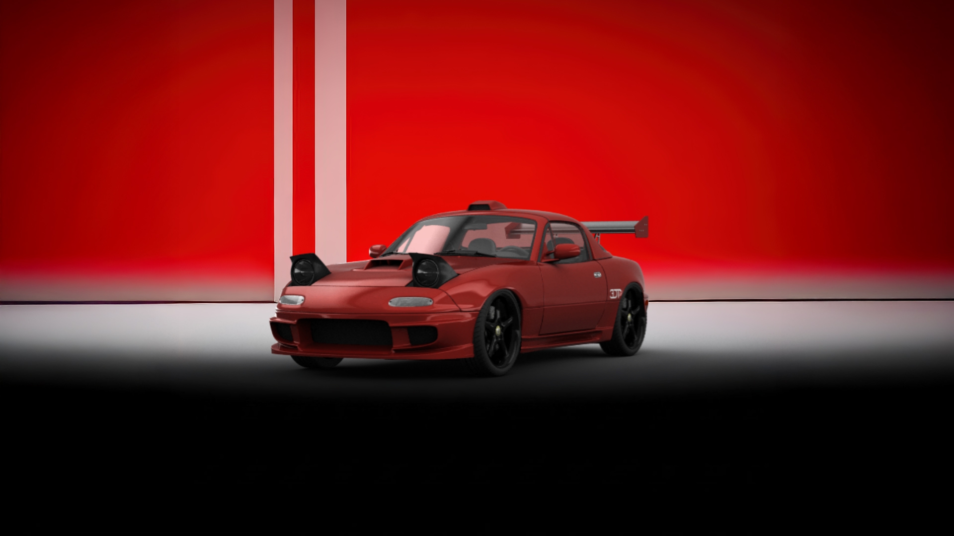 Mazda MX-5 Miata Convertible 1994 tuning