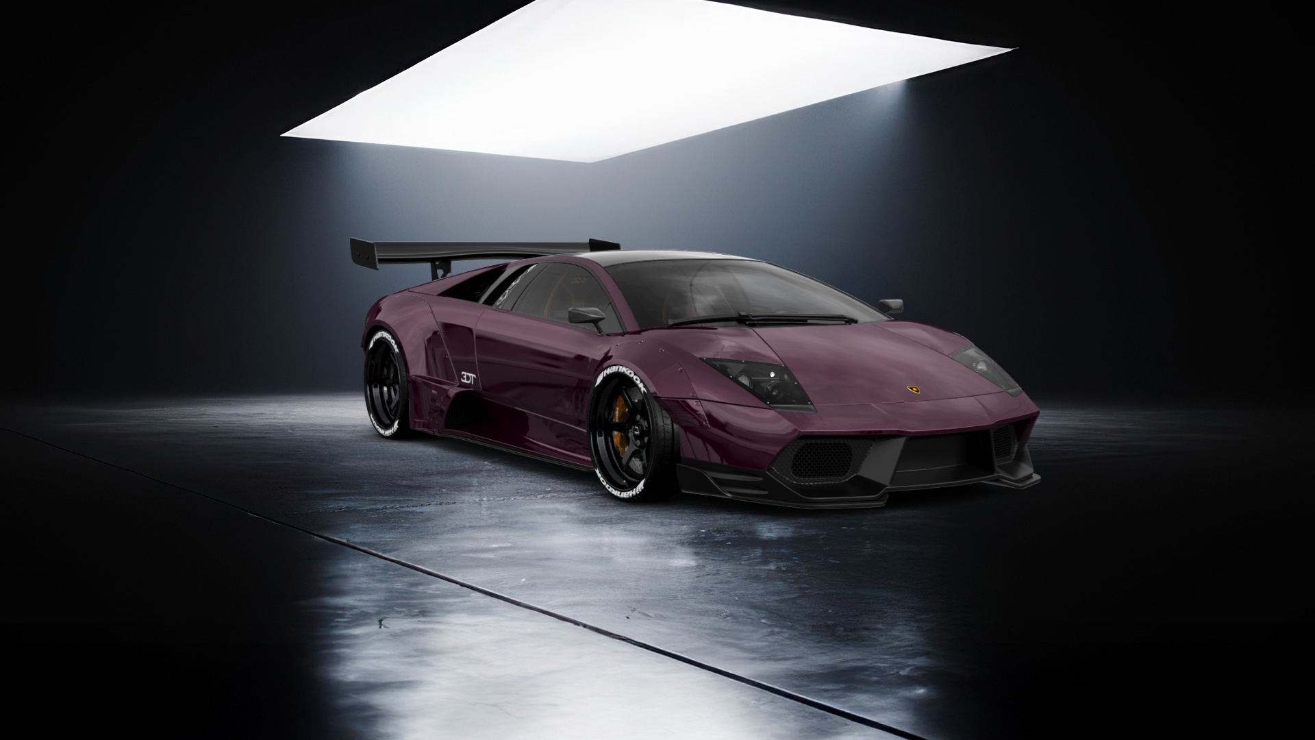 Lamborghini Murcielago 2 Door Coupe 2001 tuning