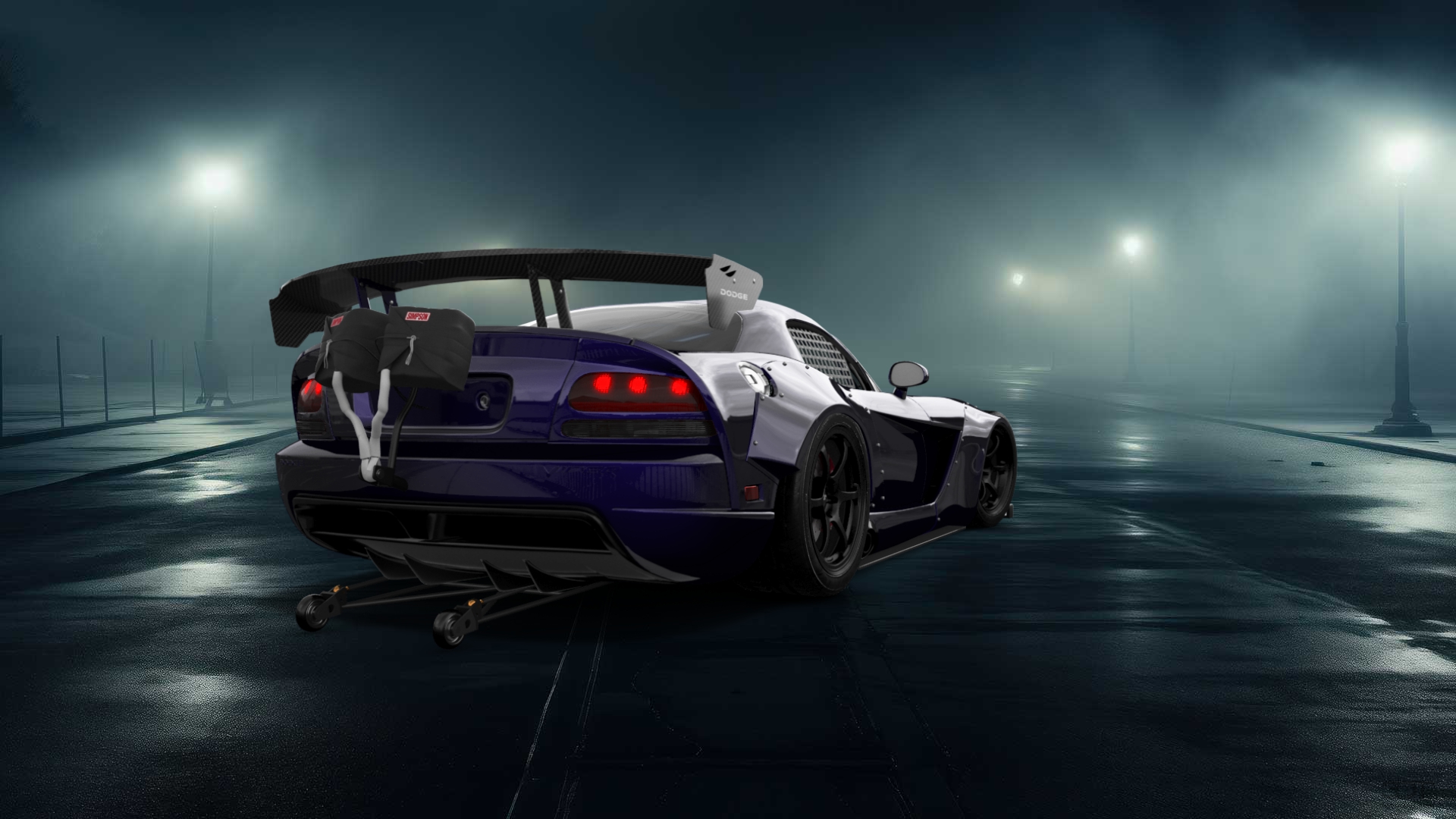 Dodge Viper 2 Door Coupe 2008