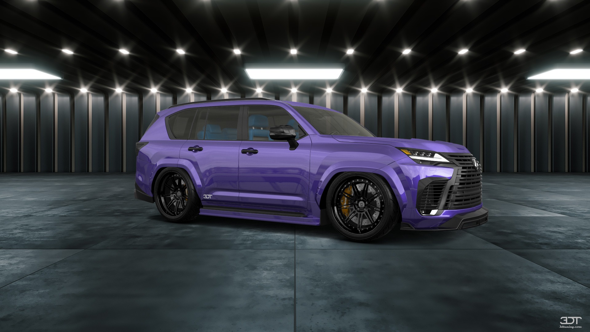 Lexus LX 600 5 Door SUV 2021 tuning