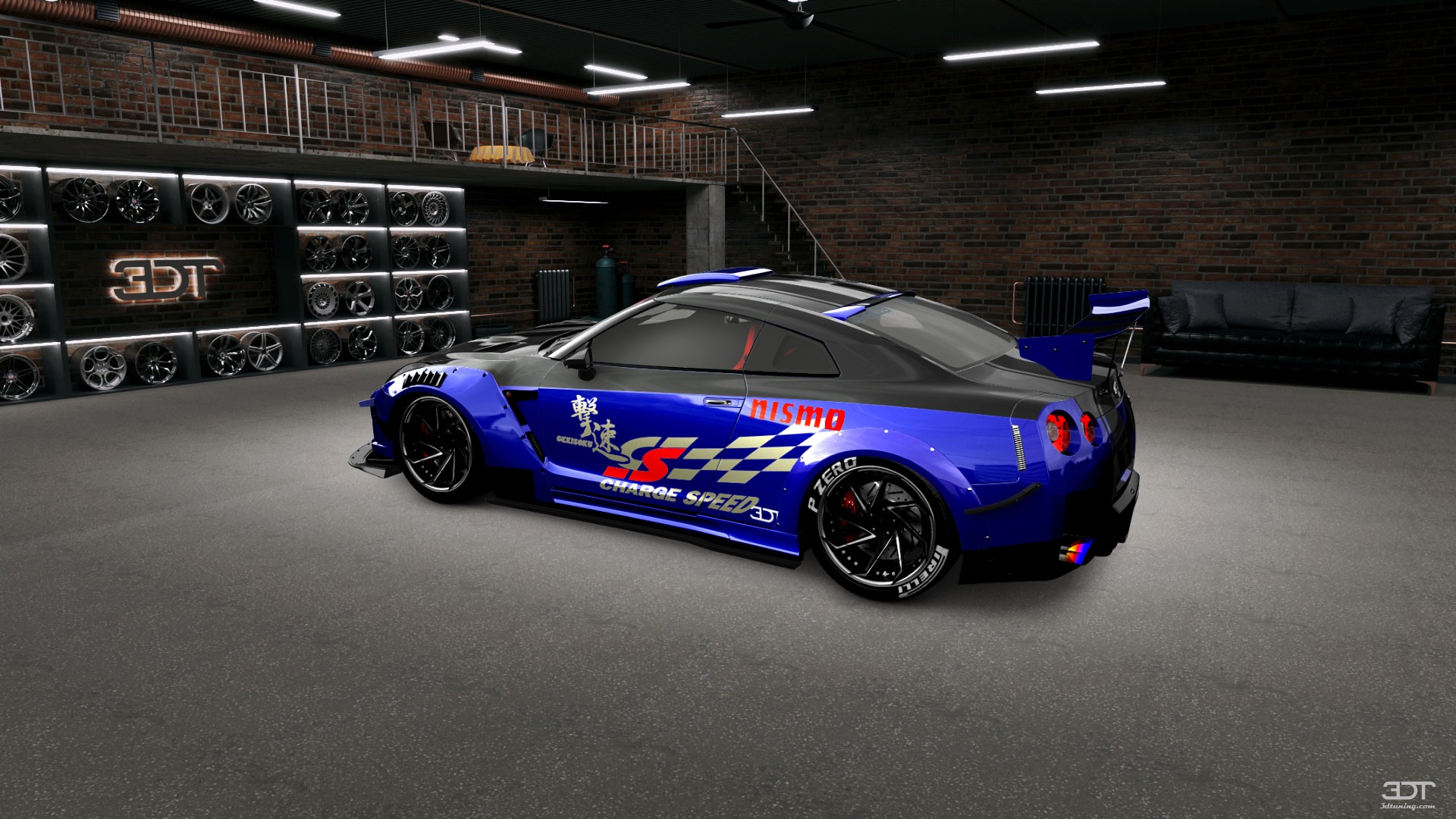 Nissan GT-R 2 Door Coupe 2010 Images