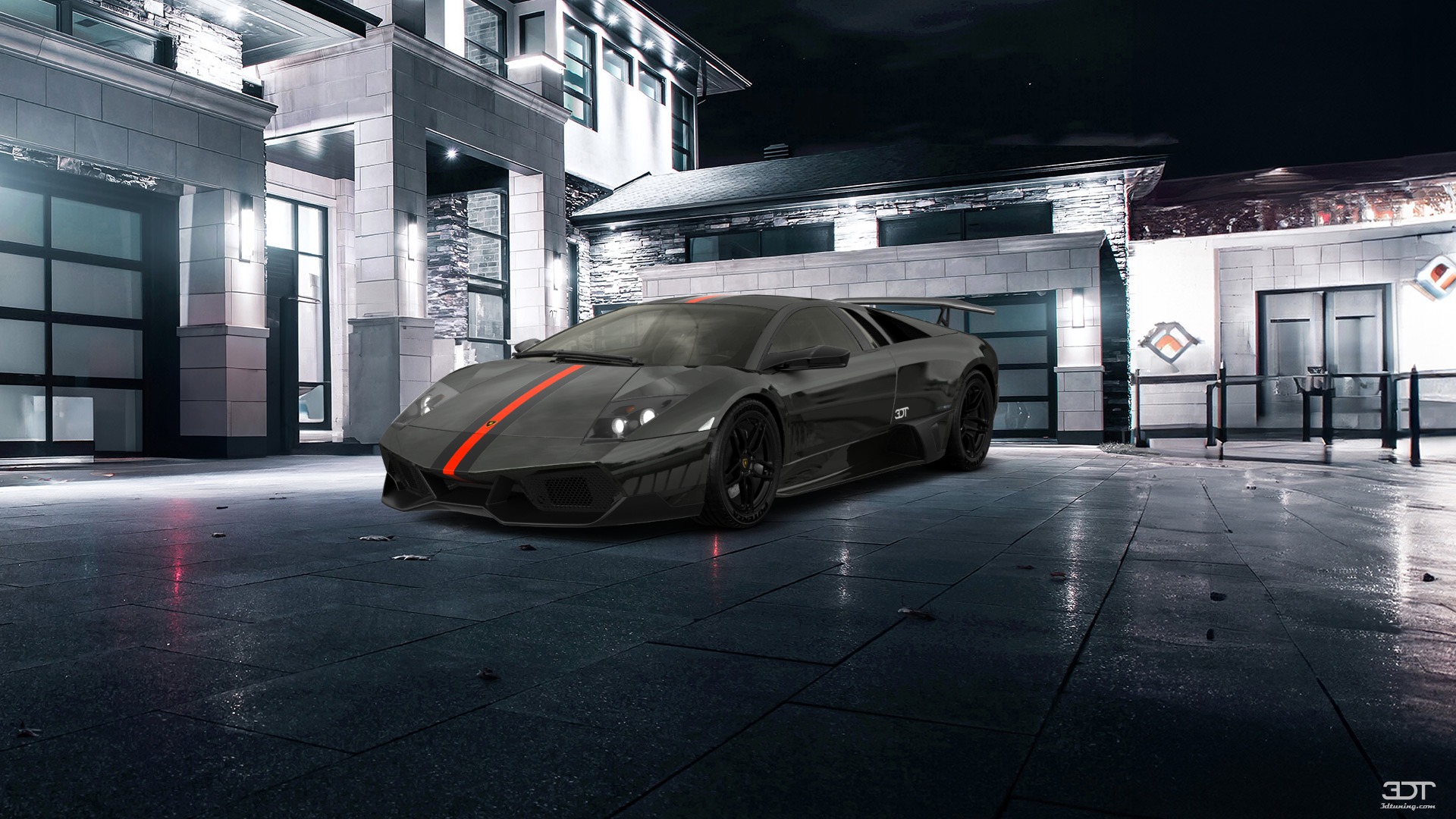 Lamborghini Murcielago 2 Door Coupe 2001 tuning