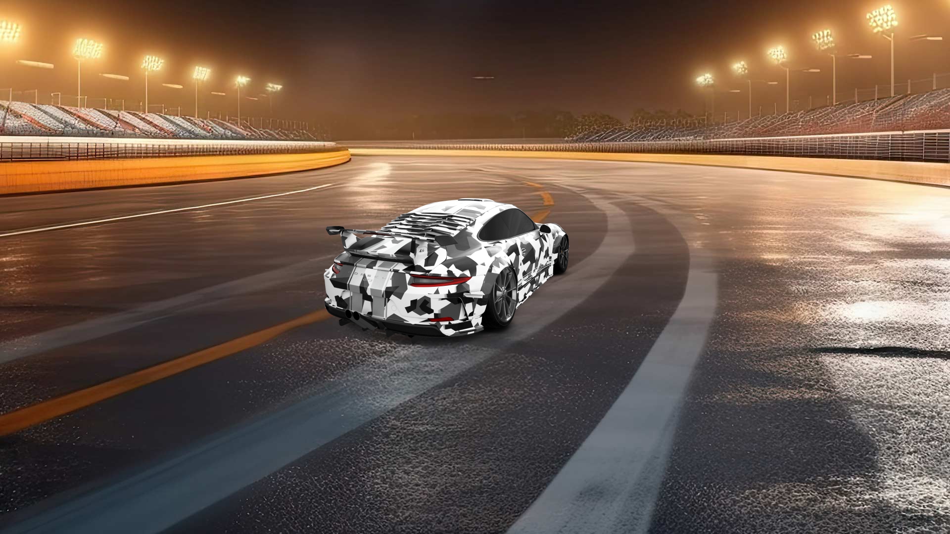 Porsche 911 Carrera 2 Door Coupe 2011 tuning